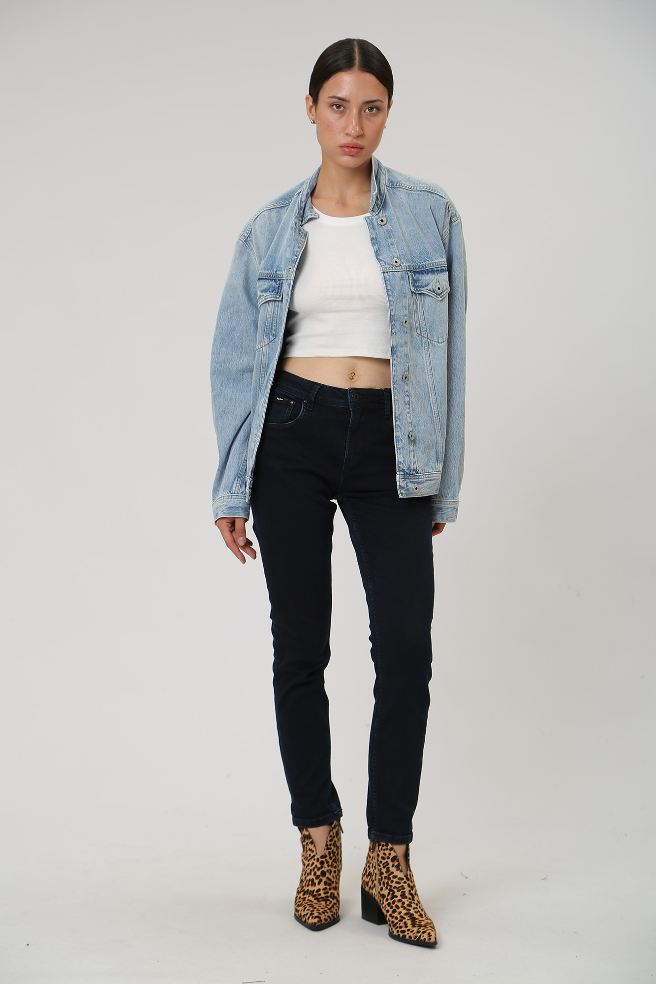 PL204176DP1 брюки джинсовые pepe jeans 