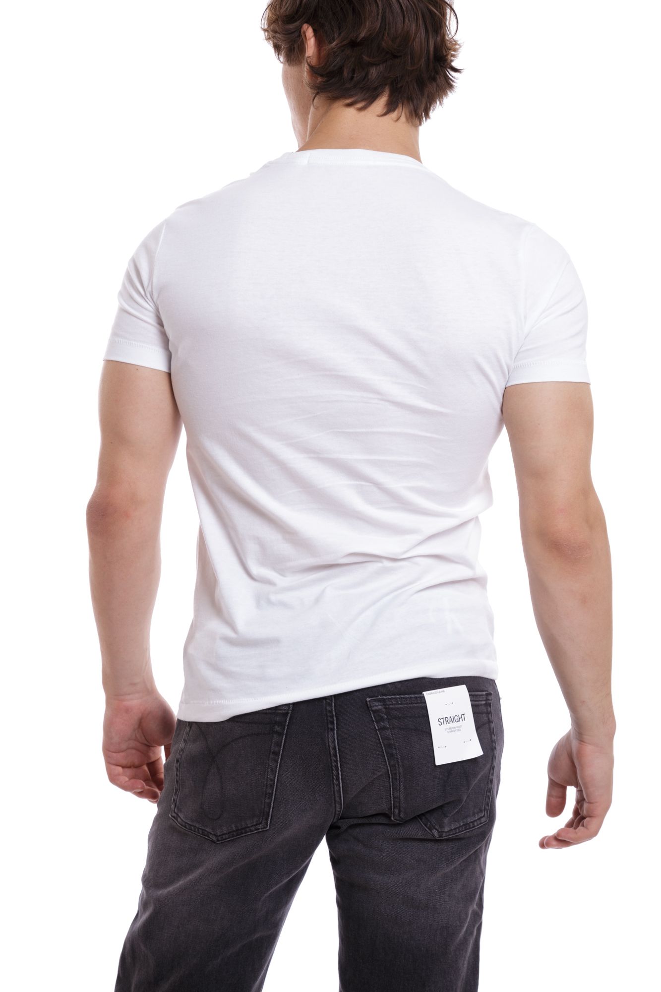 J30J317063 Футболка Calvin Klein Jeans Белый