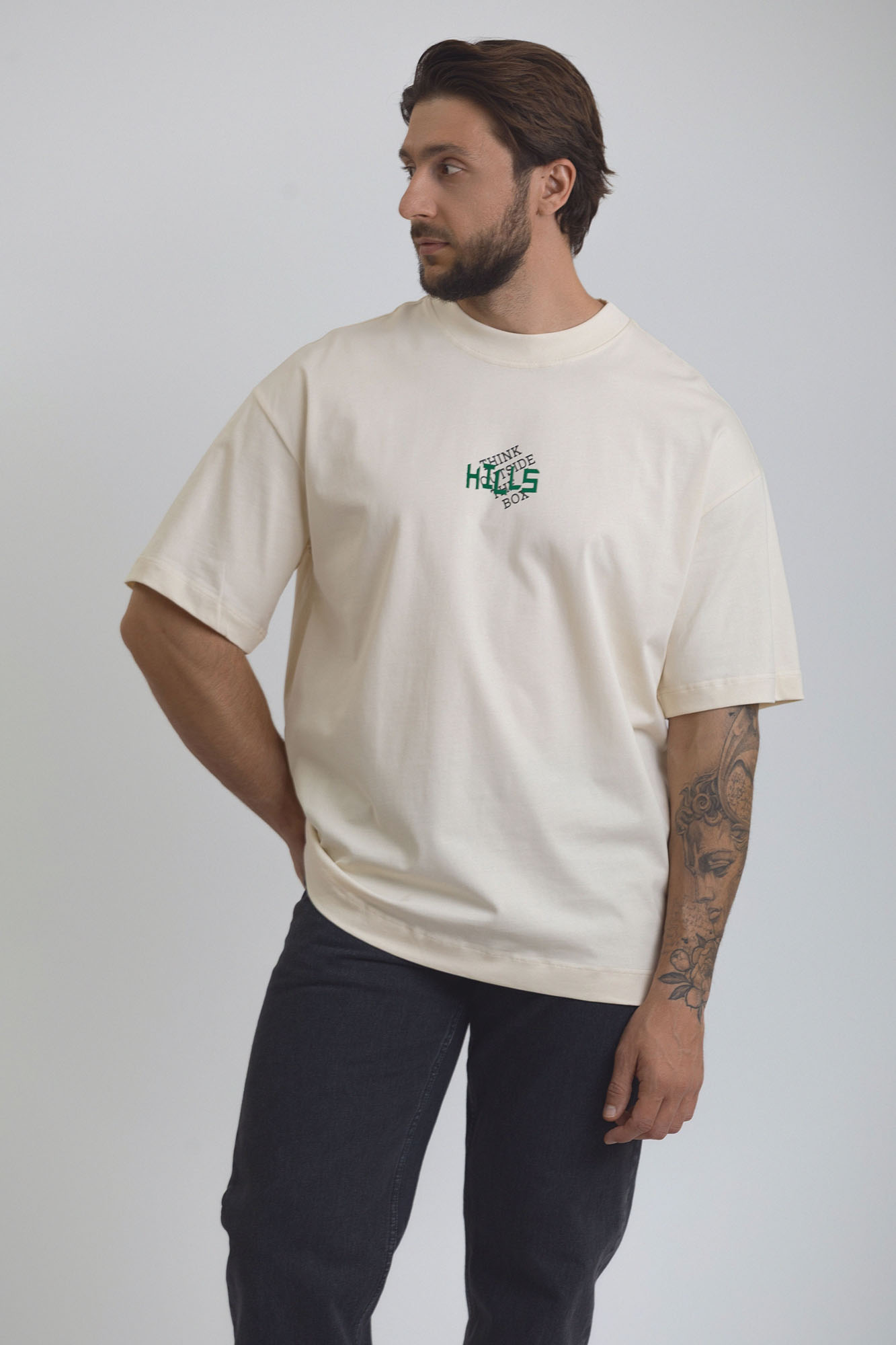 M-252-KB-U-T017 Футболка The Hills Белый