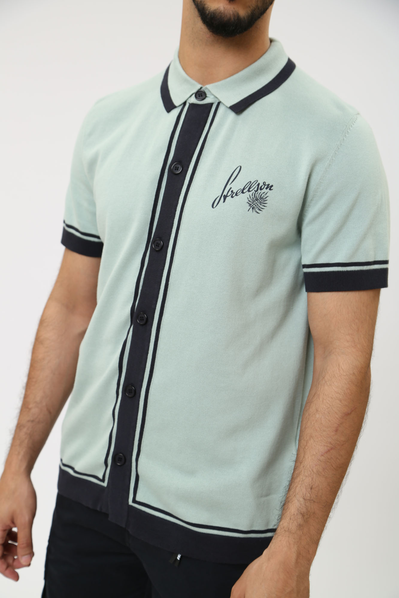 30041135_10017545 Поло Strellson Синий