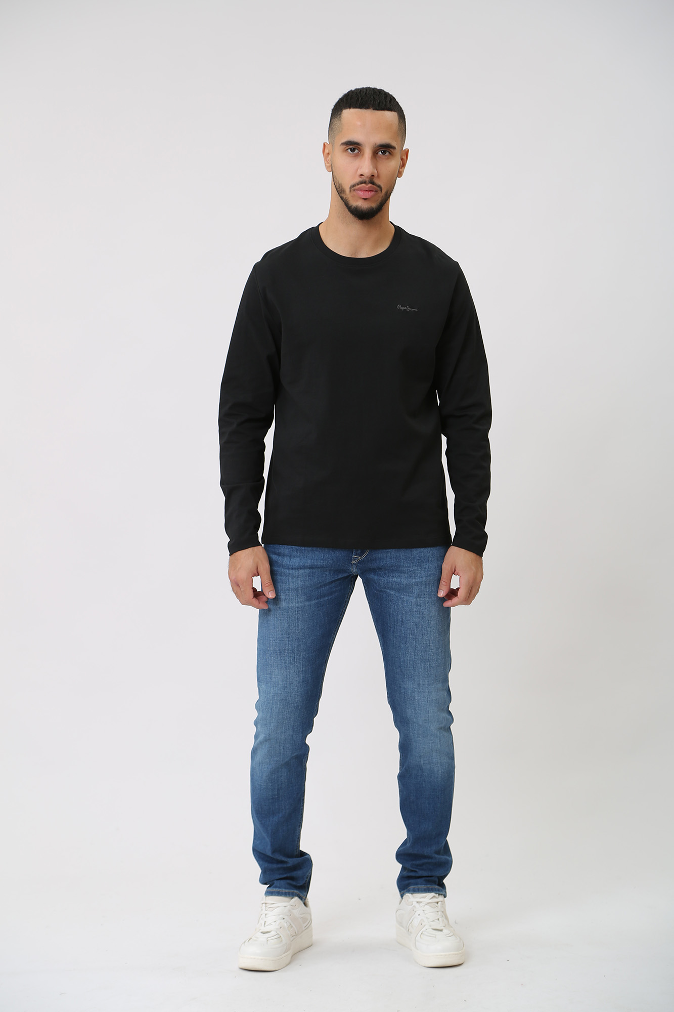 PM207391HT5 Джинсы  TAPERED JEANS  Pepe Jeans Голубой