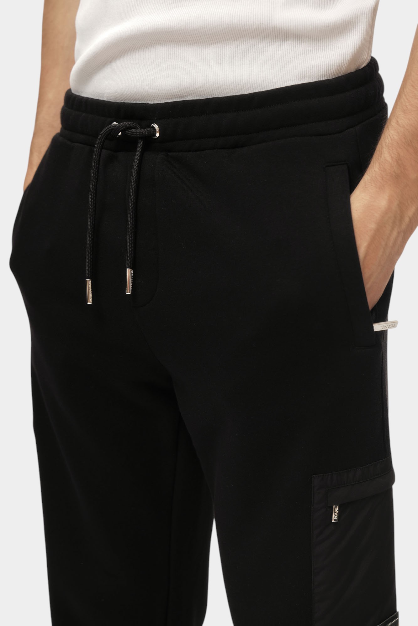 552900_705016 Брюки спортивные Karl Lagerfeld Черный