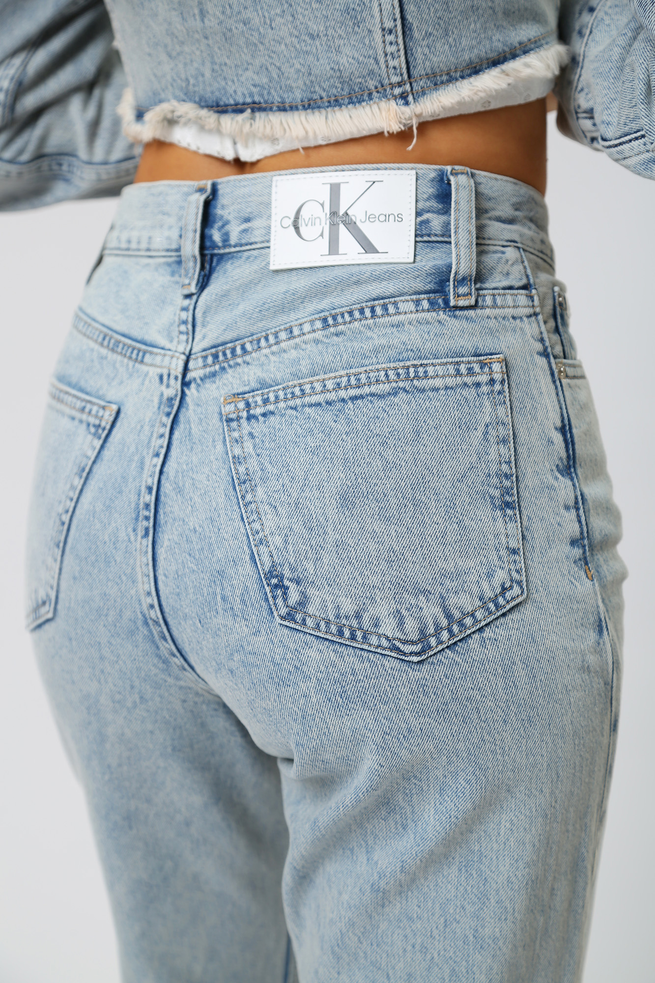 J20J221255 брюки джинсовые calvin klein jeans 
