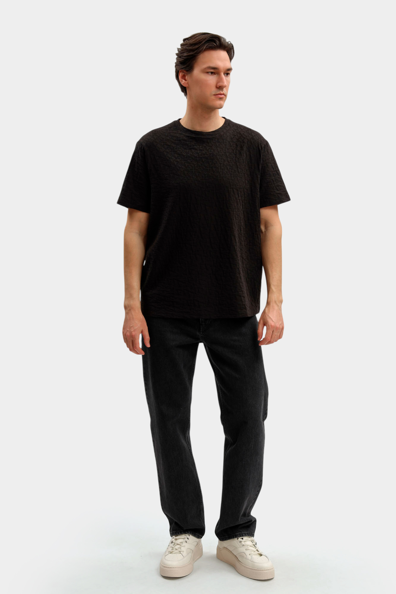 XM002821_AF10337 Футболка Armani Exchange Черный