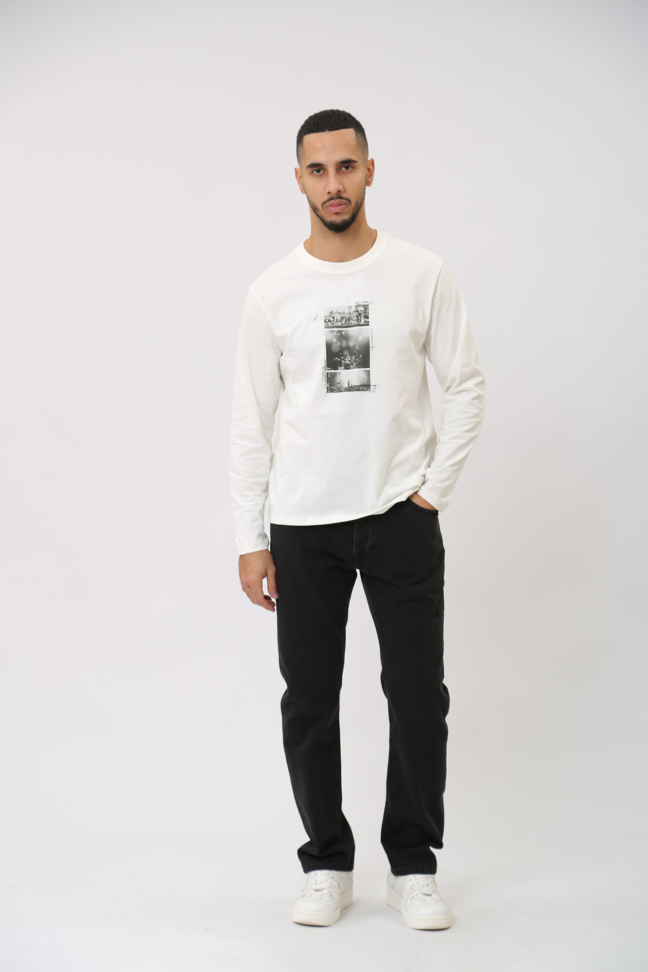 PM207394XG5 Джинсы STRAIGHT JEANS  Pepe Jeans Черный