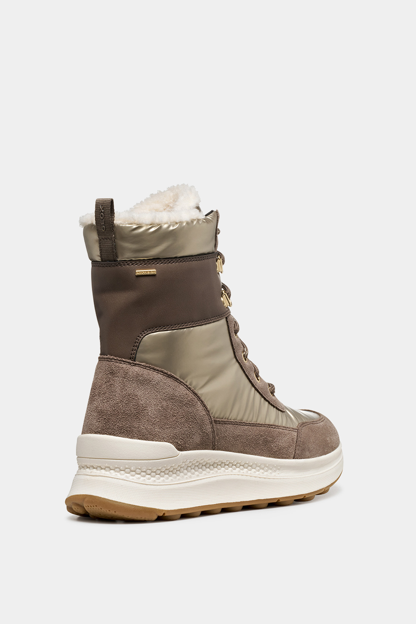 D46WPA0FU22C Ботинки Geox Бежевый