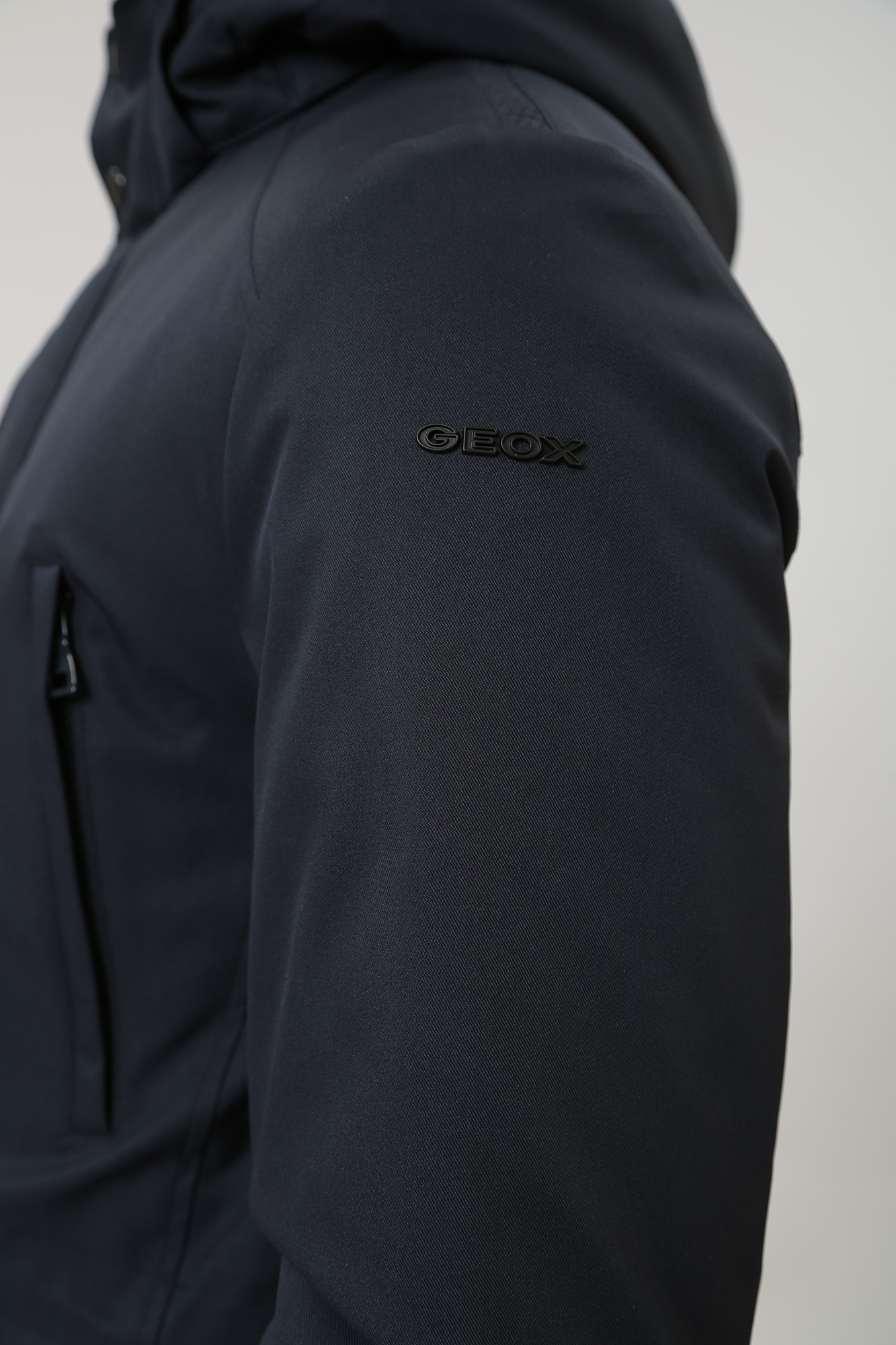 M3620FT2951F1 Куртка удлиненная Geox Синий