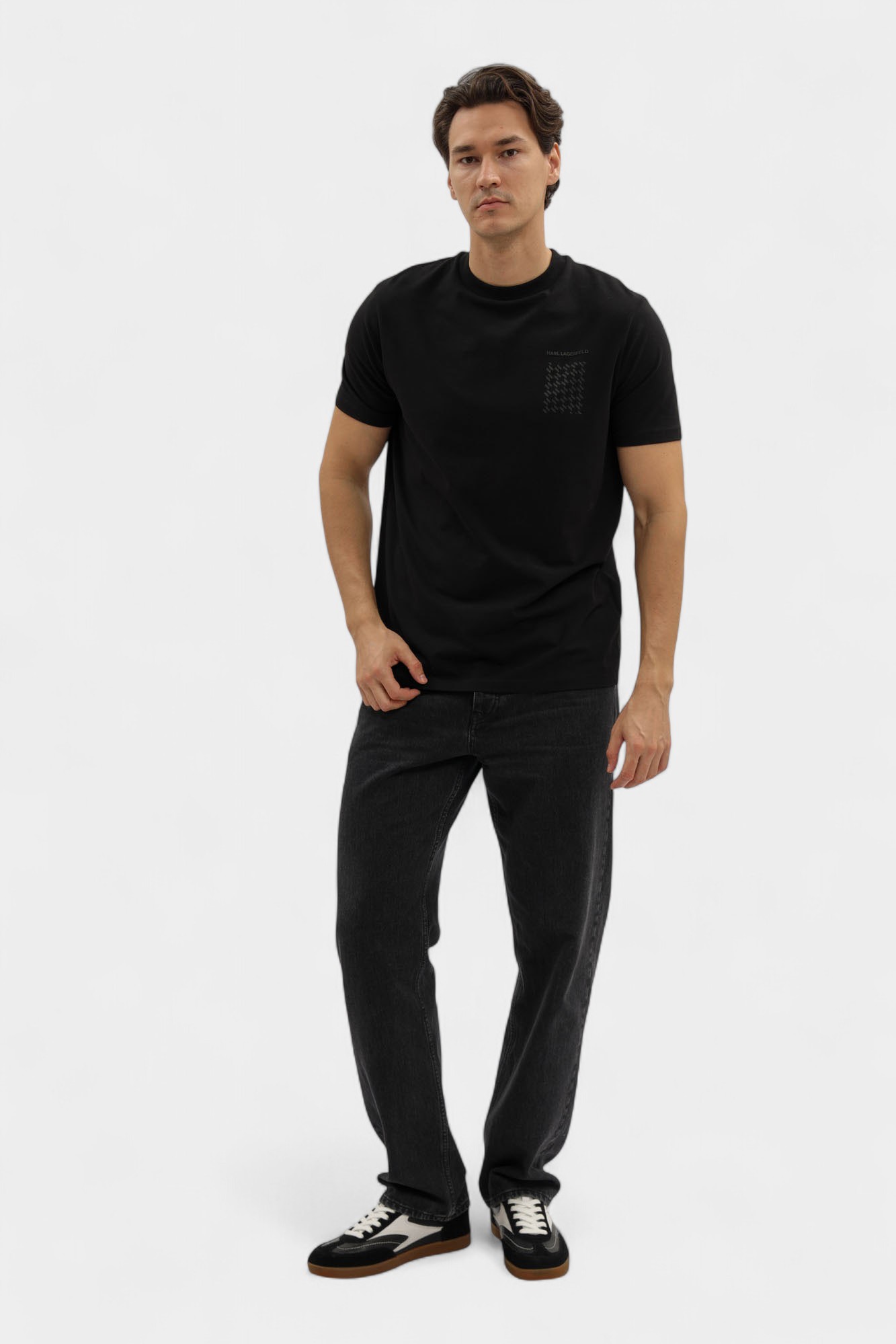 554221_755034 Футболка Karl Lagerfeld Черный