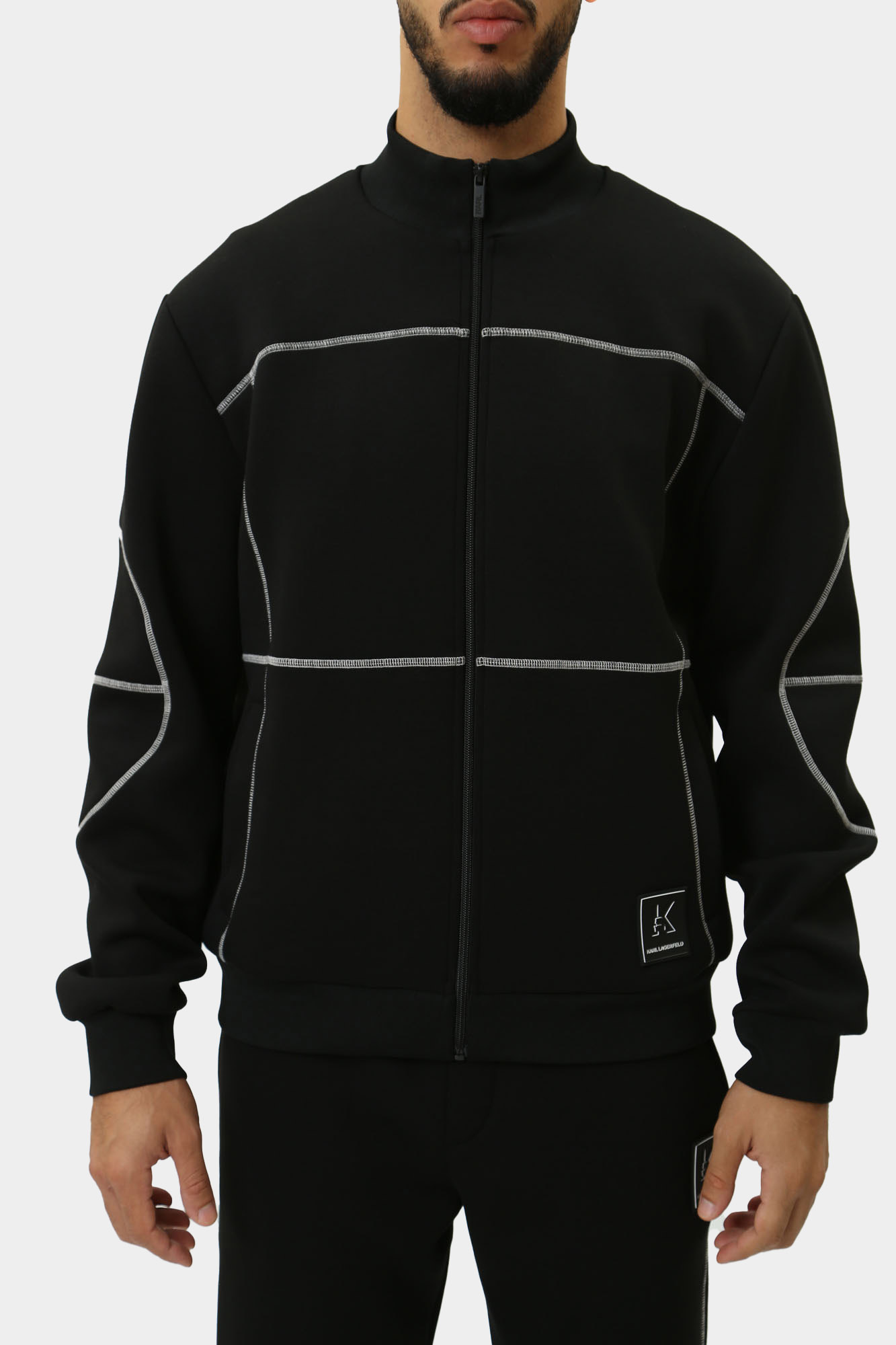 544903_705014 Толстовка Karl Lagerfeld Черный