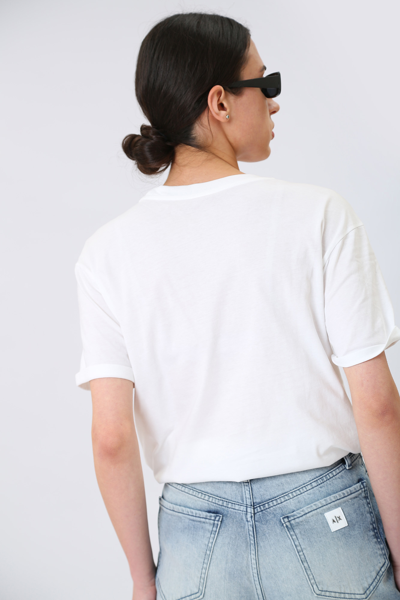 6KYTAZ_YJ8QZ футболка armani exchange 