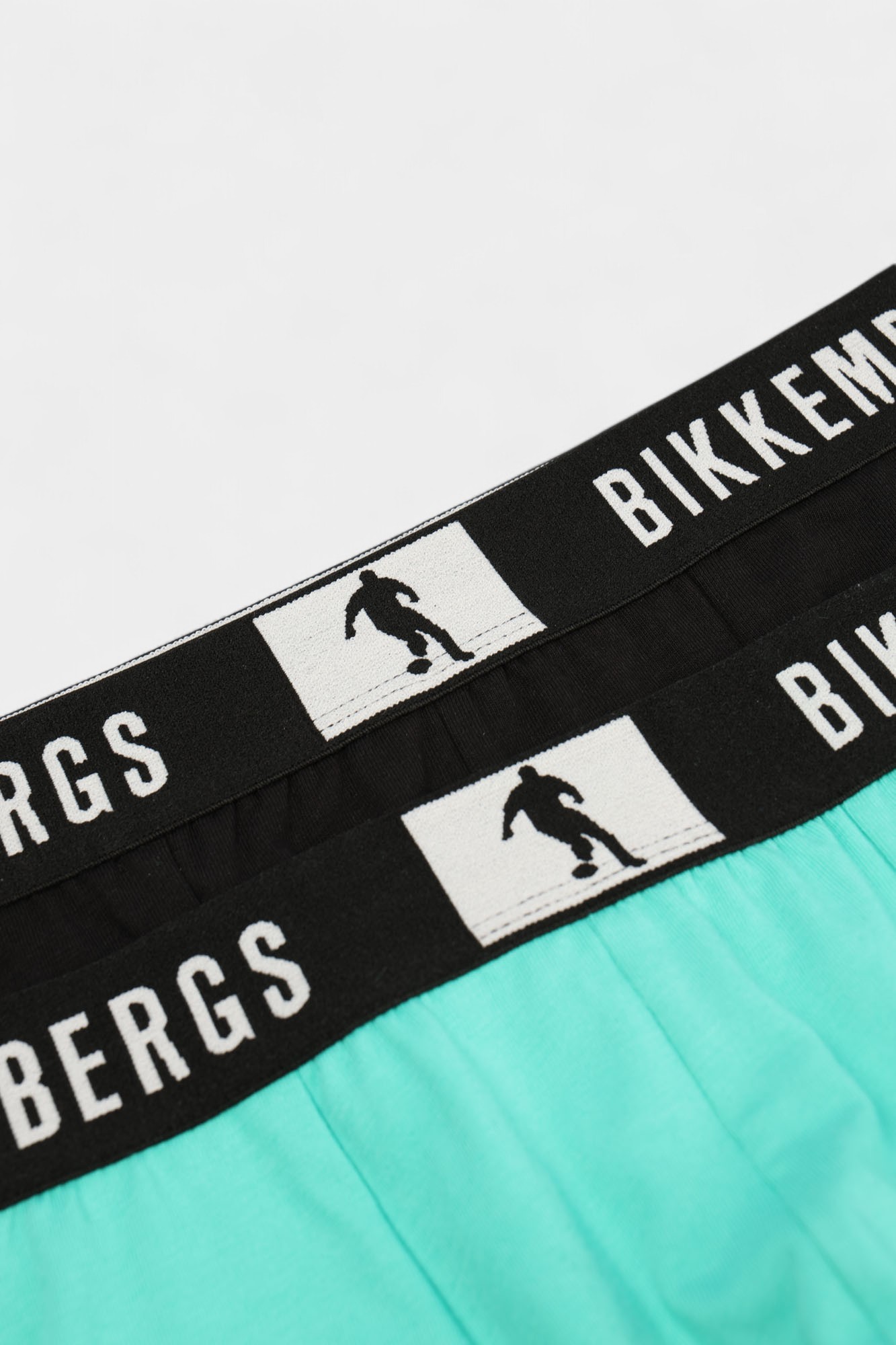 BKK42UTR17BI Трусы 2 шт. Bikkembergs Голубой