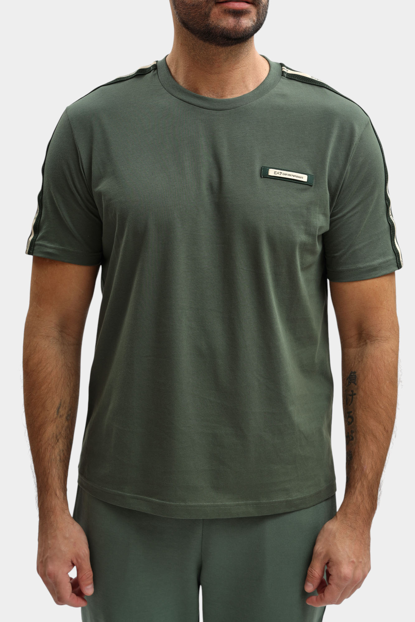 7M001476_AF10375 Футболка EA7 Зеленый