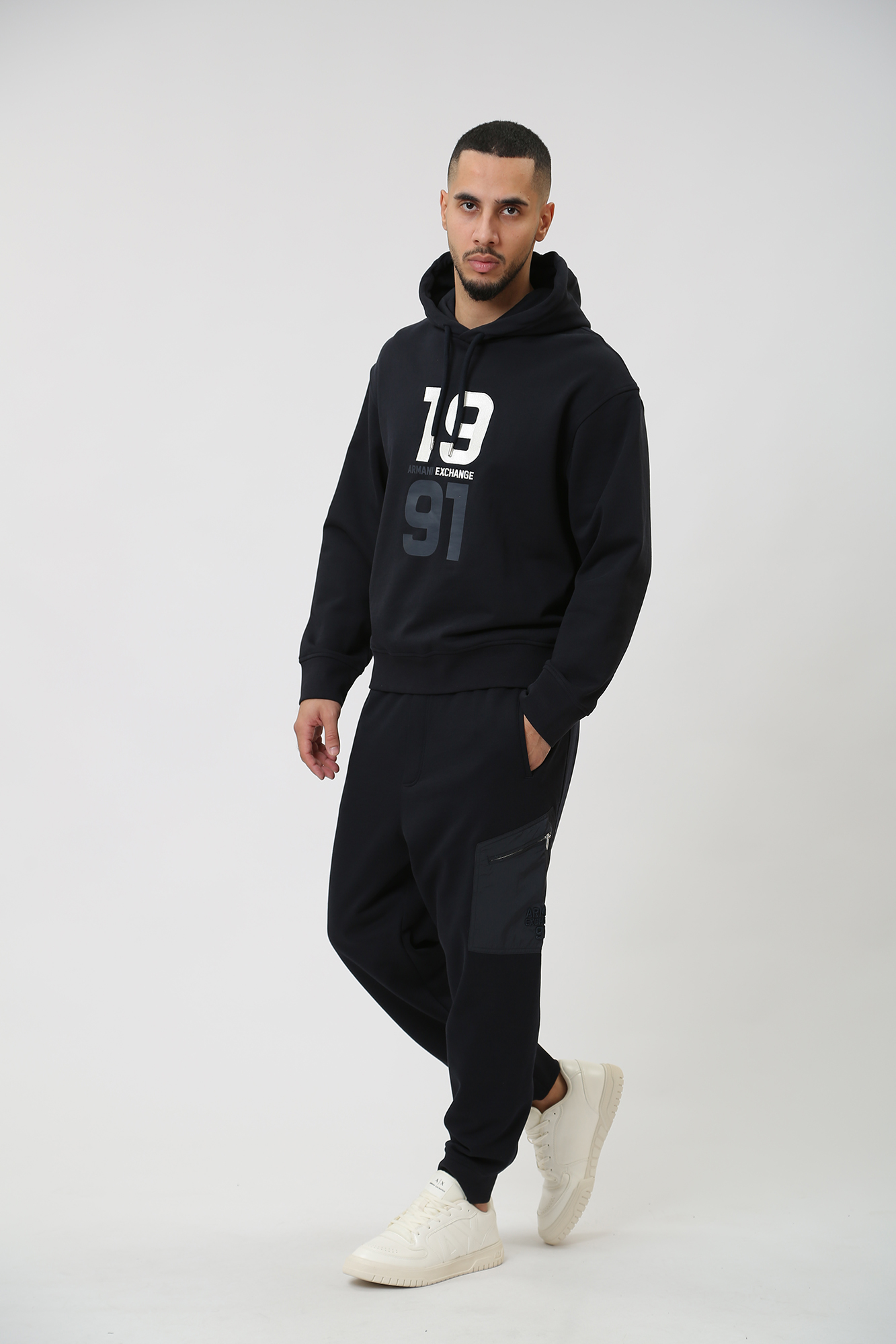 3DZMLJ_ZJ4XZ Худи Armani Exchange Синий