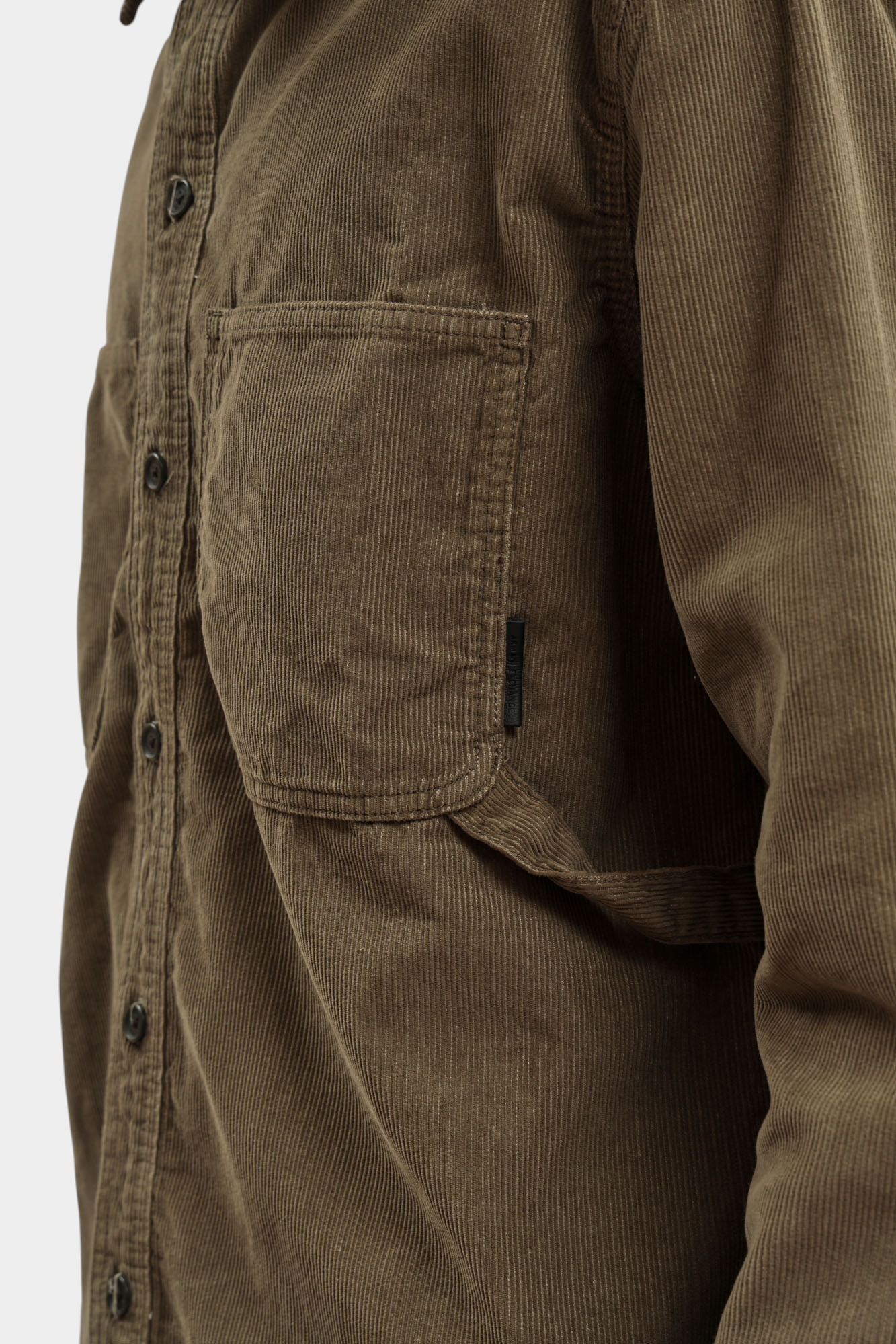 XM001588_AF18825 Рубашка Armani Exchange Коричневый