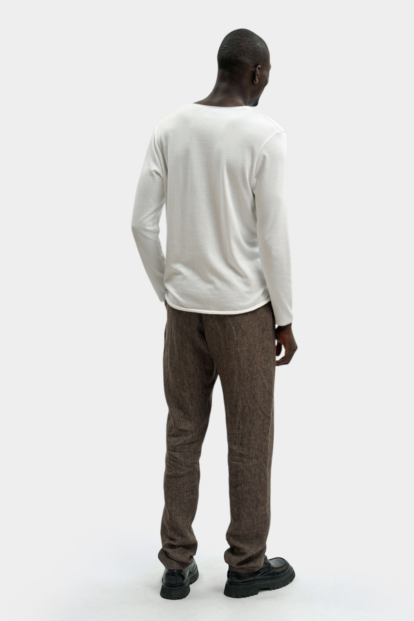 EM004672_TE10410 Брюки Emporio Armani Коричневый