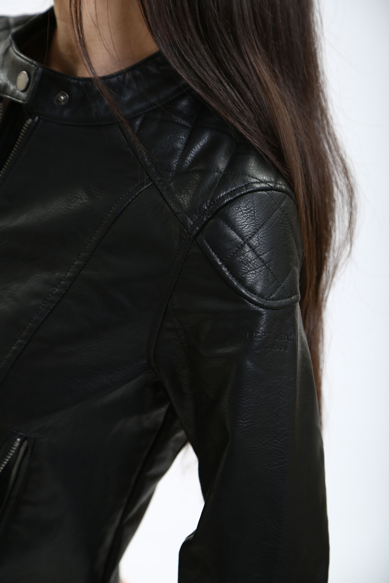 PL402322 куртка экокожа pepe jeans 