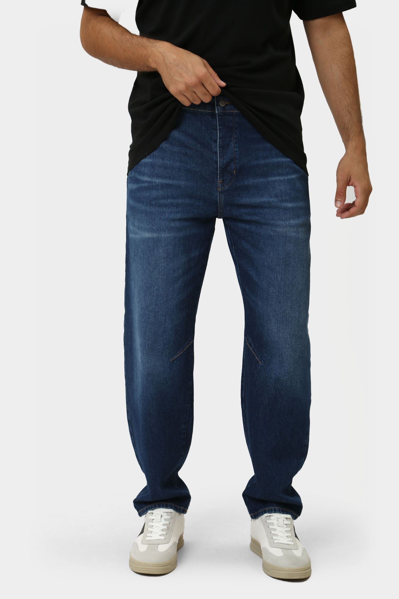 1015551-5000 Брюки джинсовые Mustang Синий