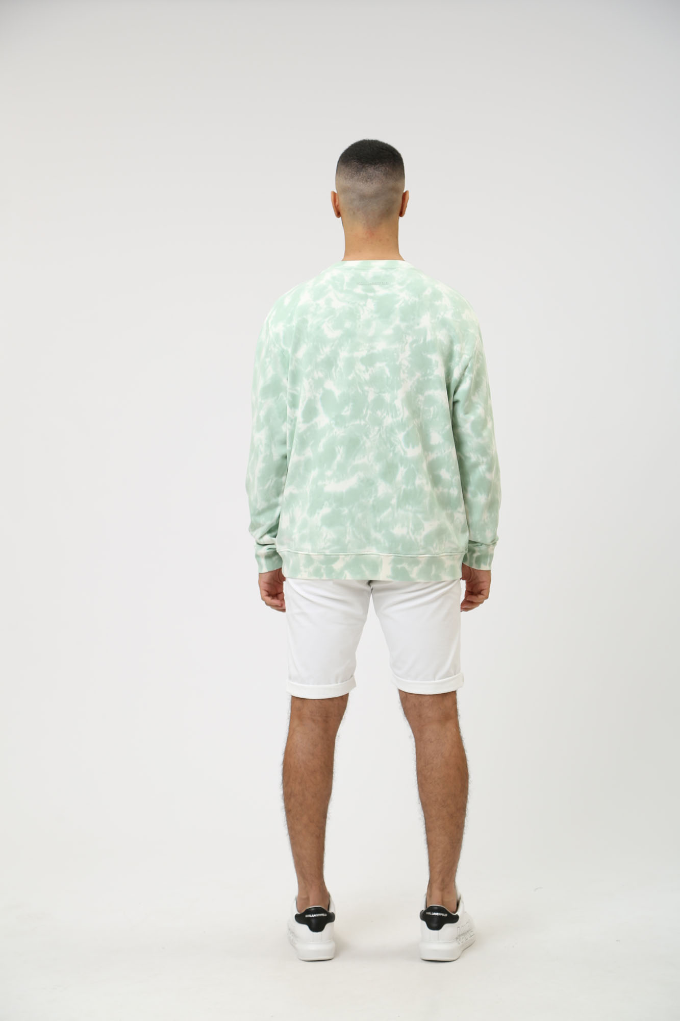 542951_705170 Свитшот Karl Lagerfeld Зеленый