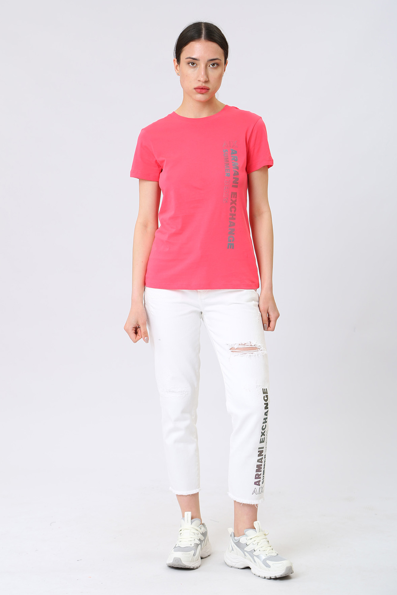 3RYTCG_YJ3RZ футболка armani exchange 