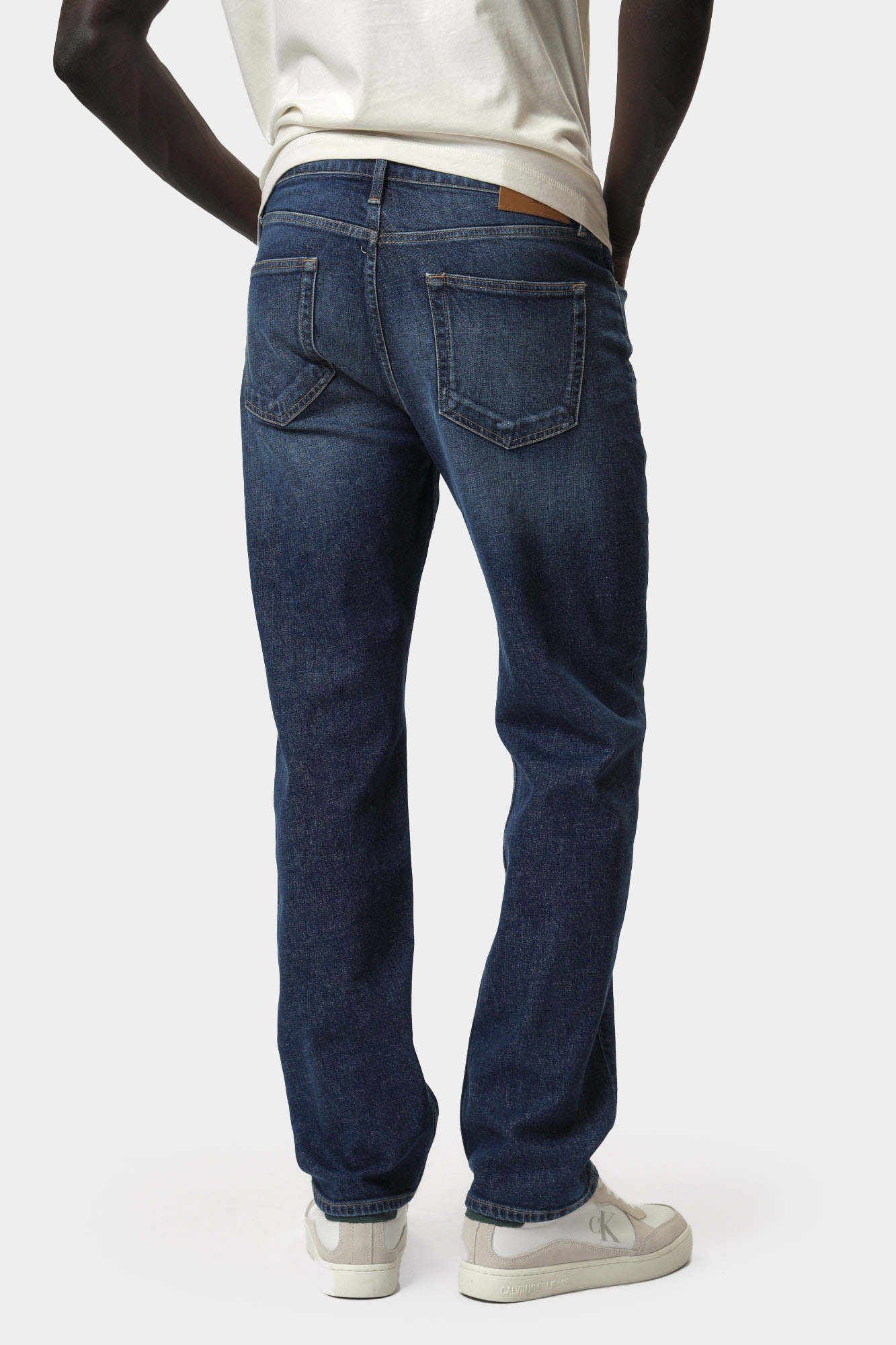 J30J327016 Брюки джинсовые Calvin Klein Jeans Синий