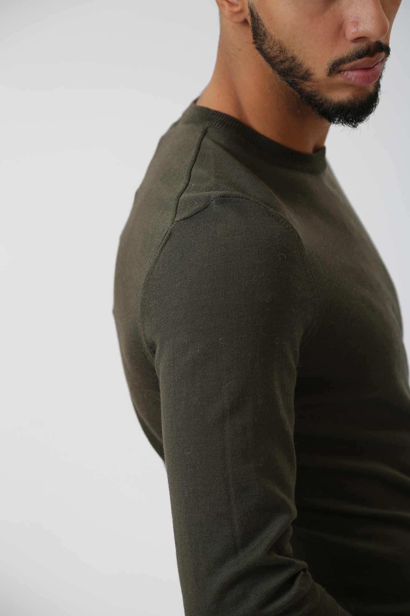 30032740_10012097 Джемпер Strellson Зеленый