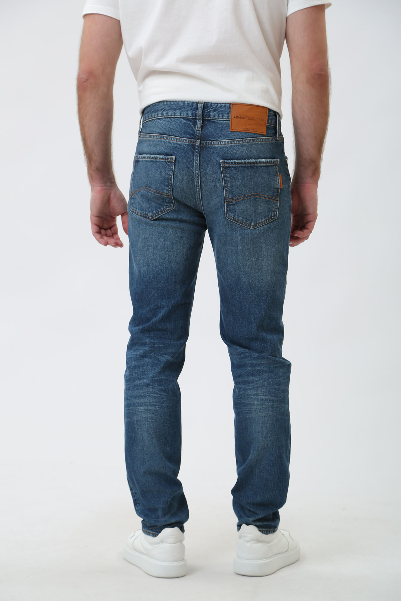 3DZJ13_Z1YGZ Брюки джинсовые Armani Exchange Синий