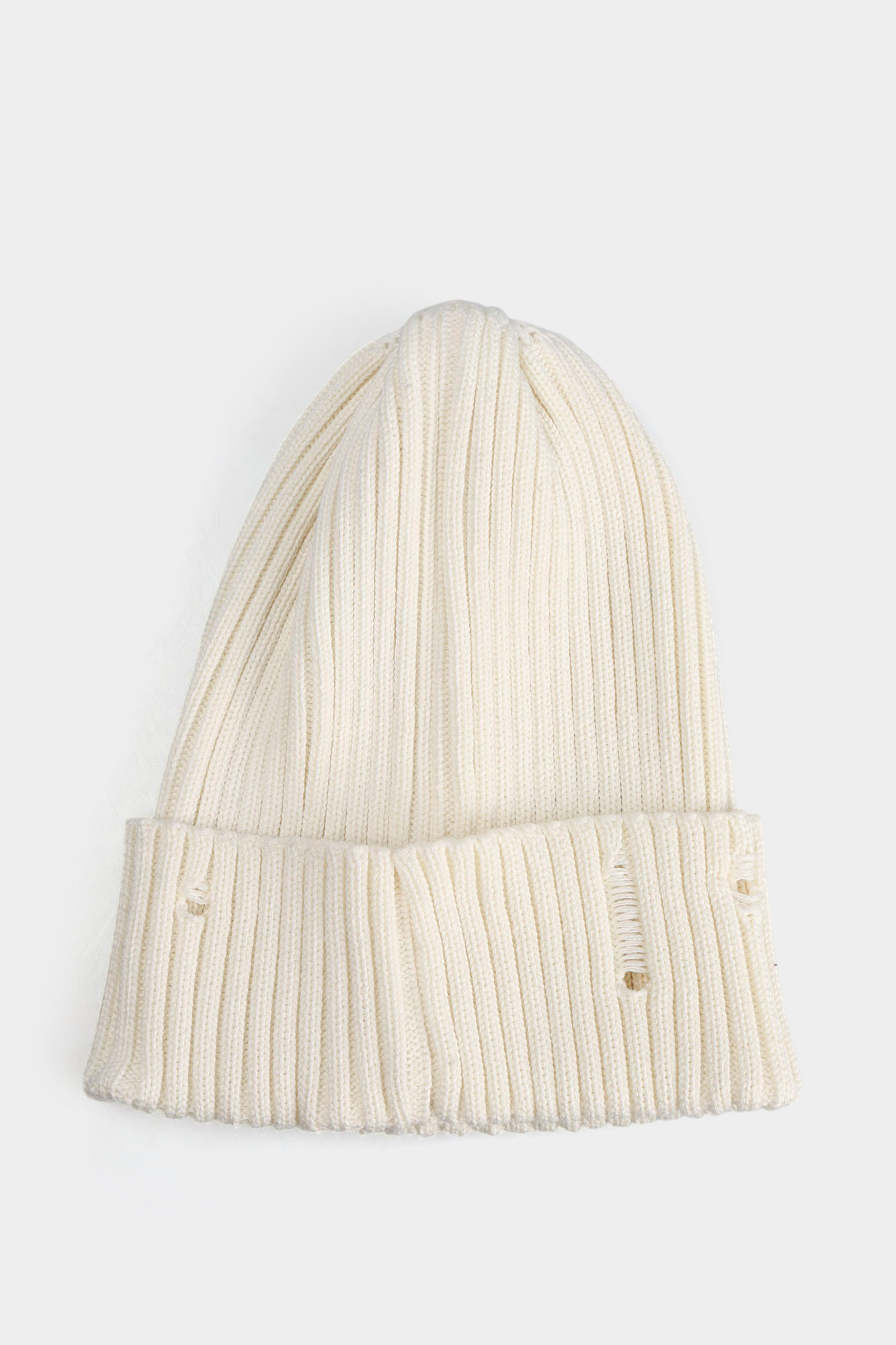 U-252-TCT-0118 Шапка The Hills Молочный