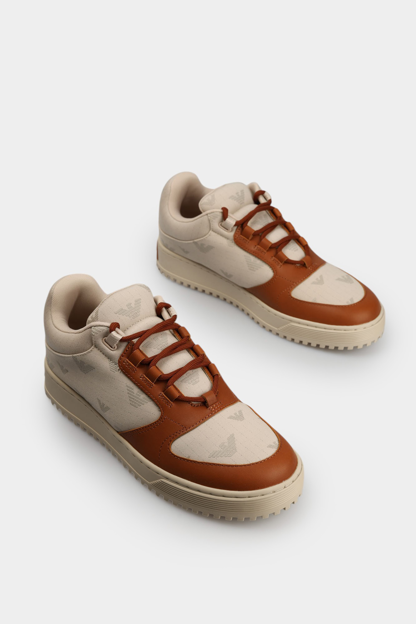EM002849_ AF1801 Кеды Emporio Armani Желтый