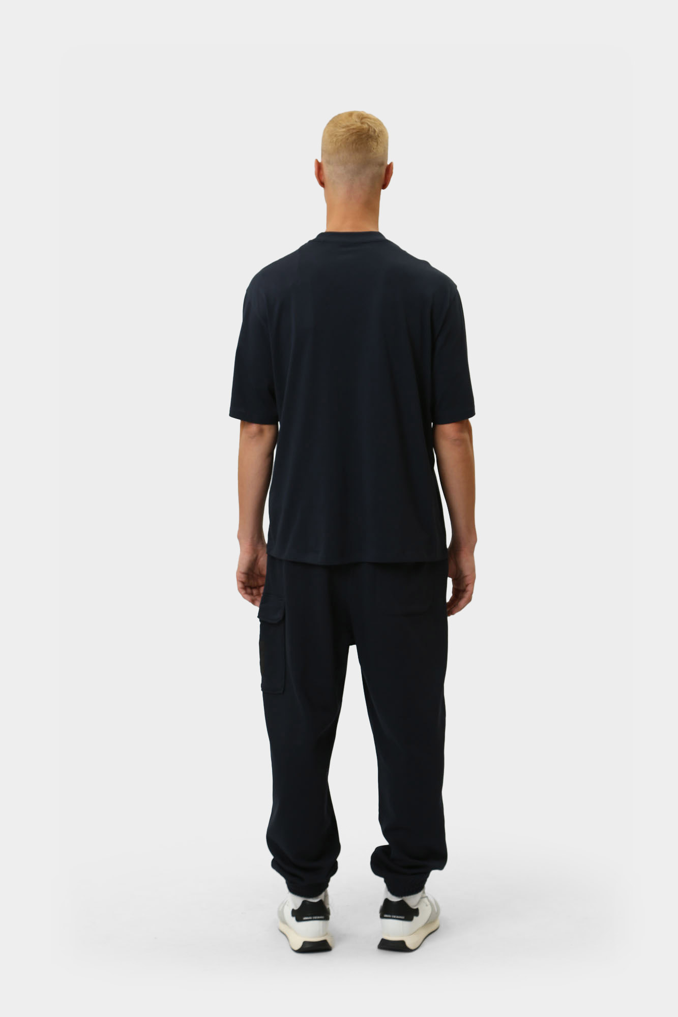 6DZPJH_ZJ4XZ Брюки спортивные Armani Exchange Синий