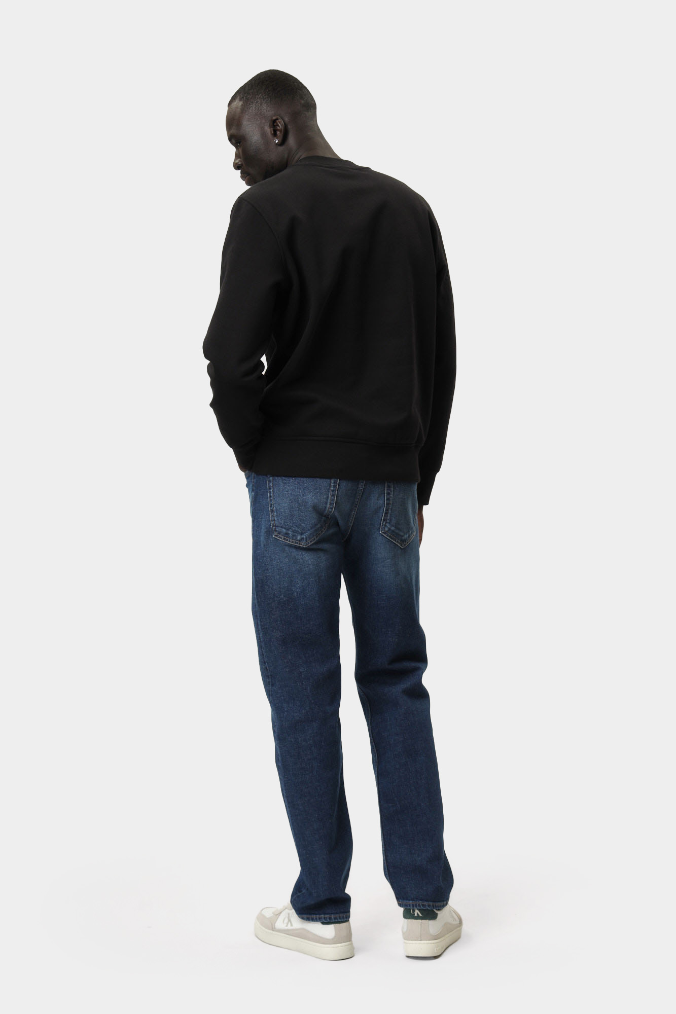 J30J327119 Свитшот Calvin Klein Jeans Черный