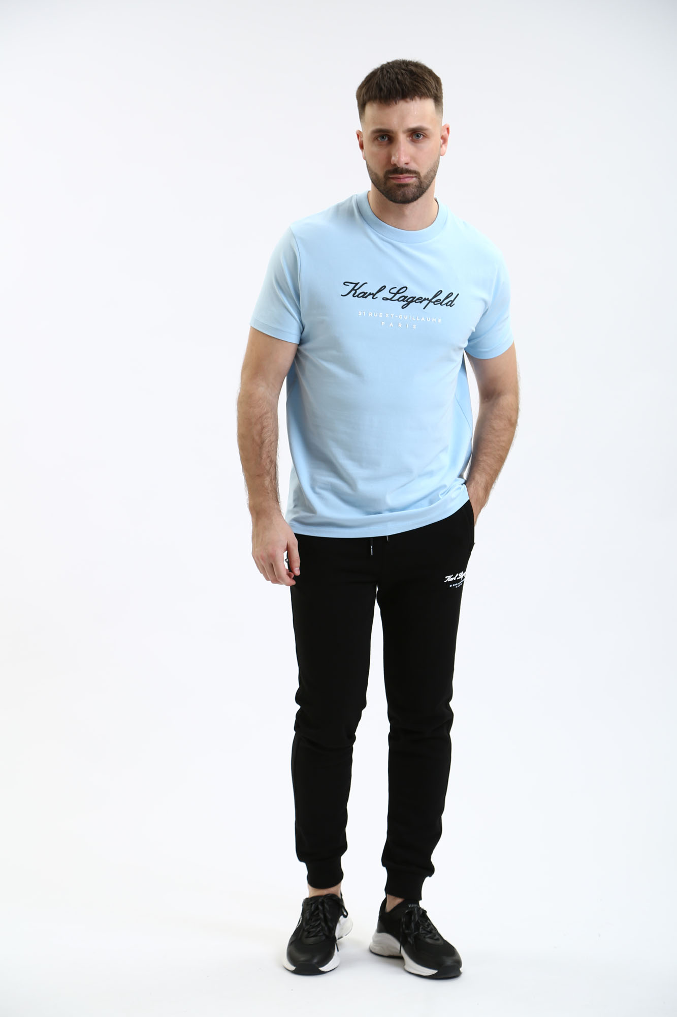 541900_705406 Брюки спортивные Karl Lagerfeld Черный