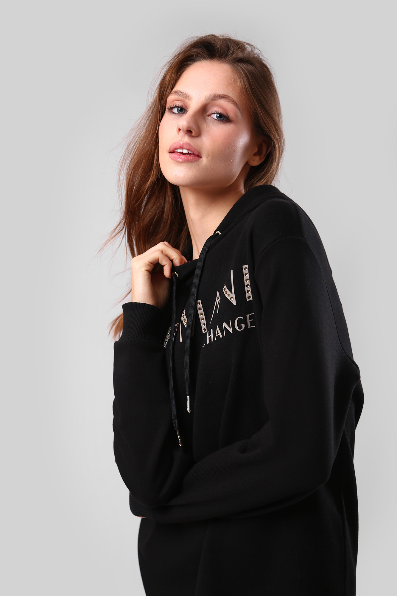 6LYA78_YJ5TZ платье armani exchange 