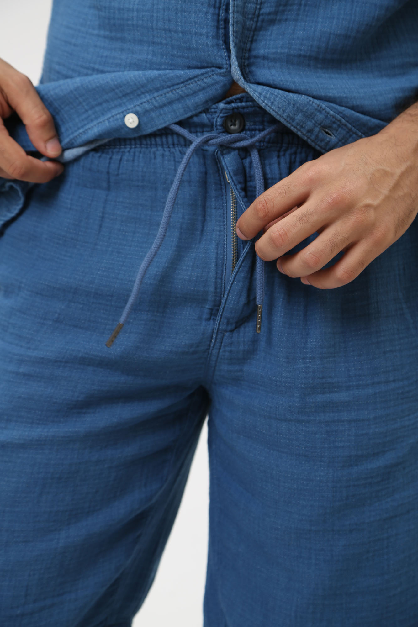 PM801083 Шорты джинсовые Pepe Jeans Синий