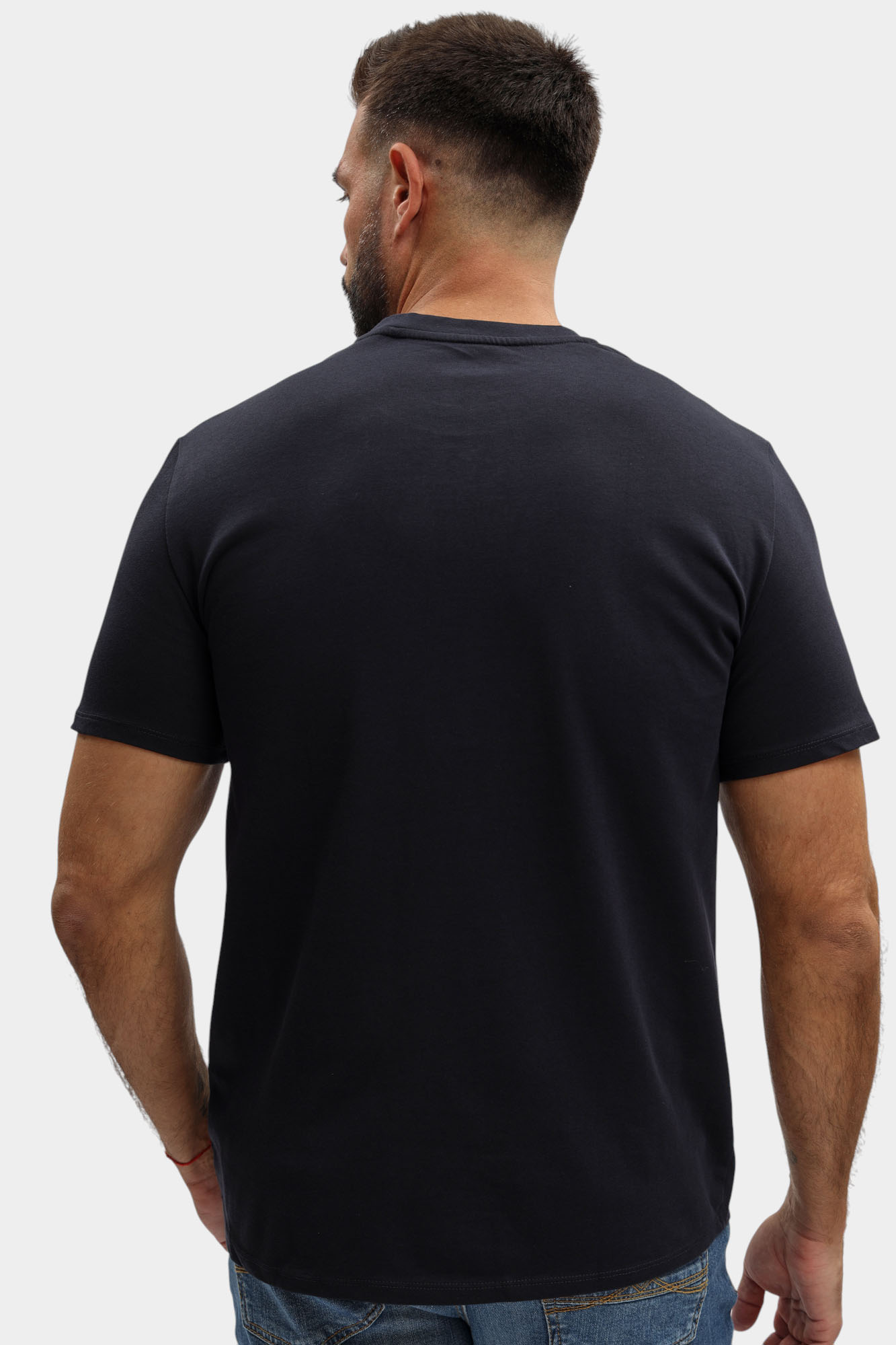 1017129 Футболка Mustang Синий