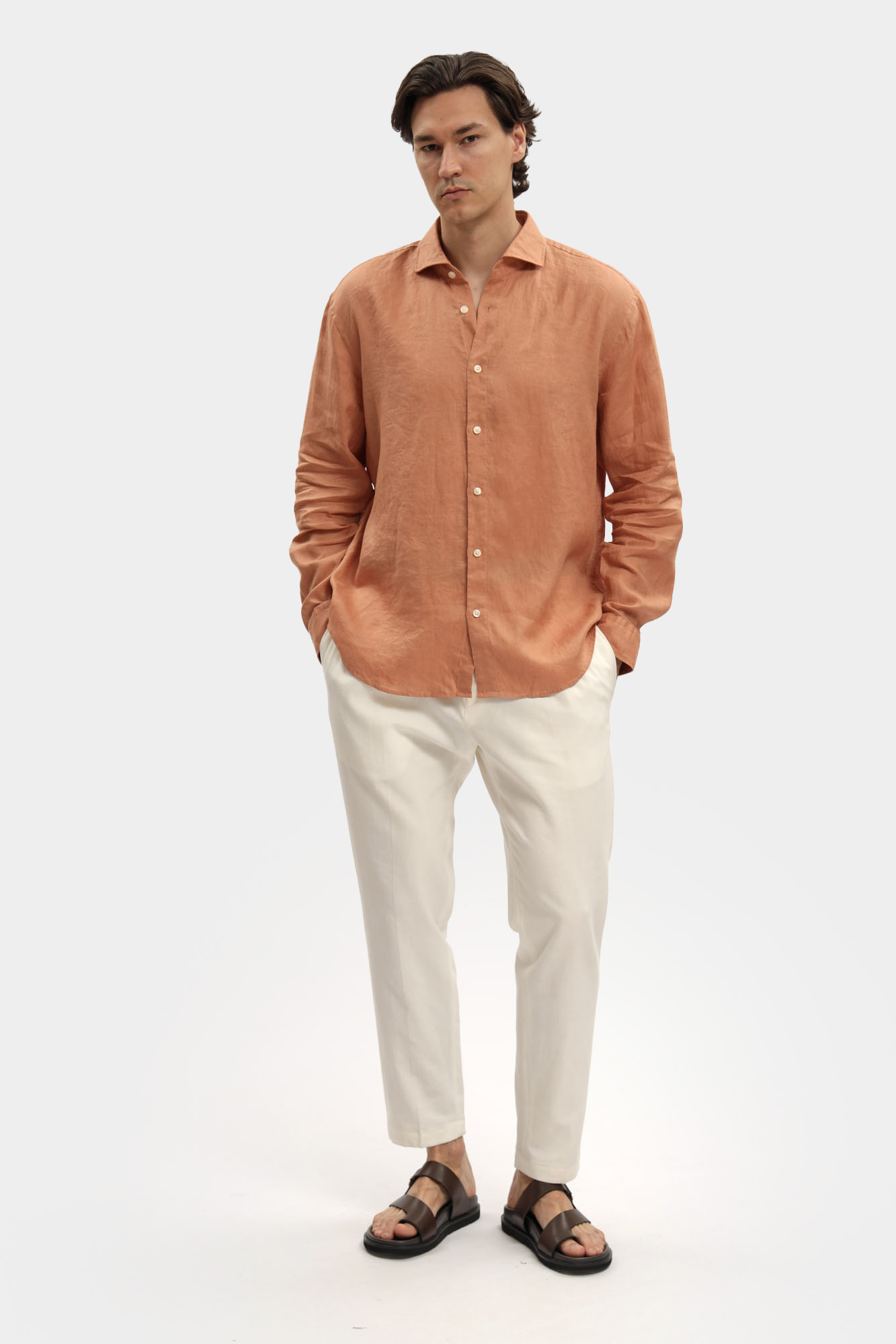 30046090_10017515 Рубашка Strellson Розовый