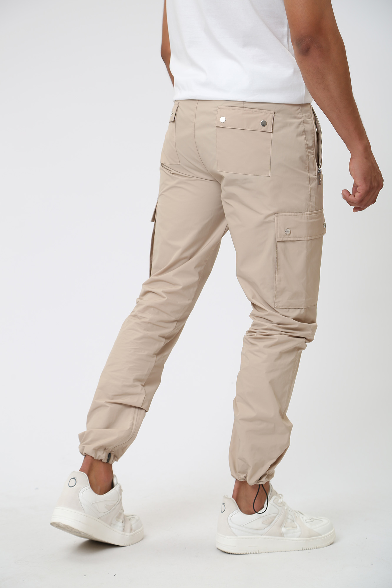 532505_255708 Брюки Karl Lagerfeld Бежевый