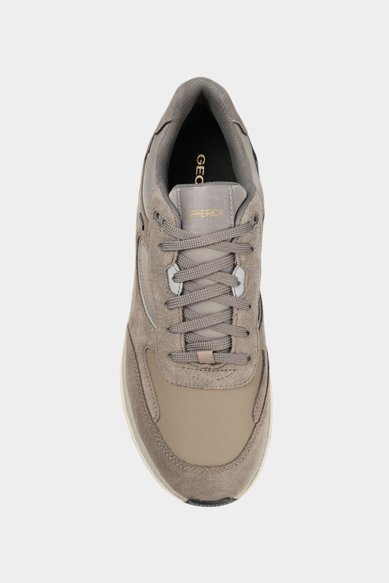 U46HGA0229BC Кроссовки Geox Серый