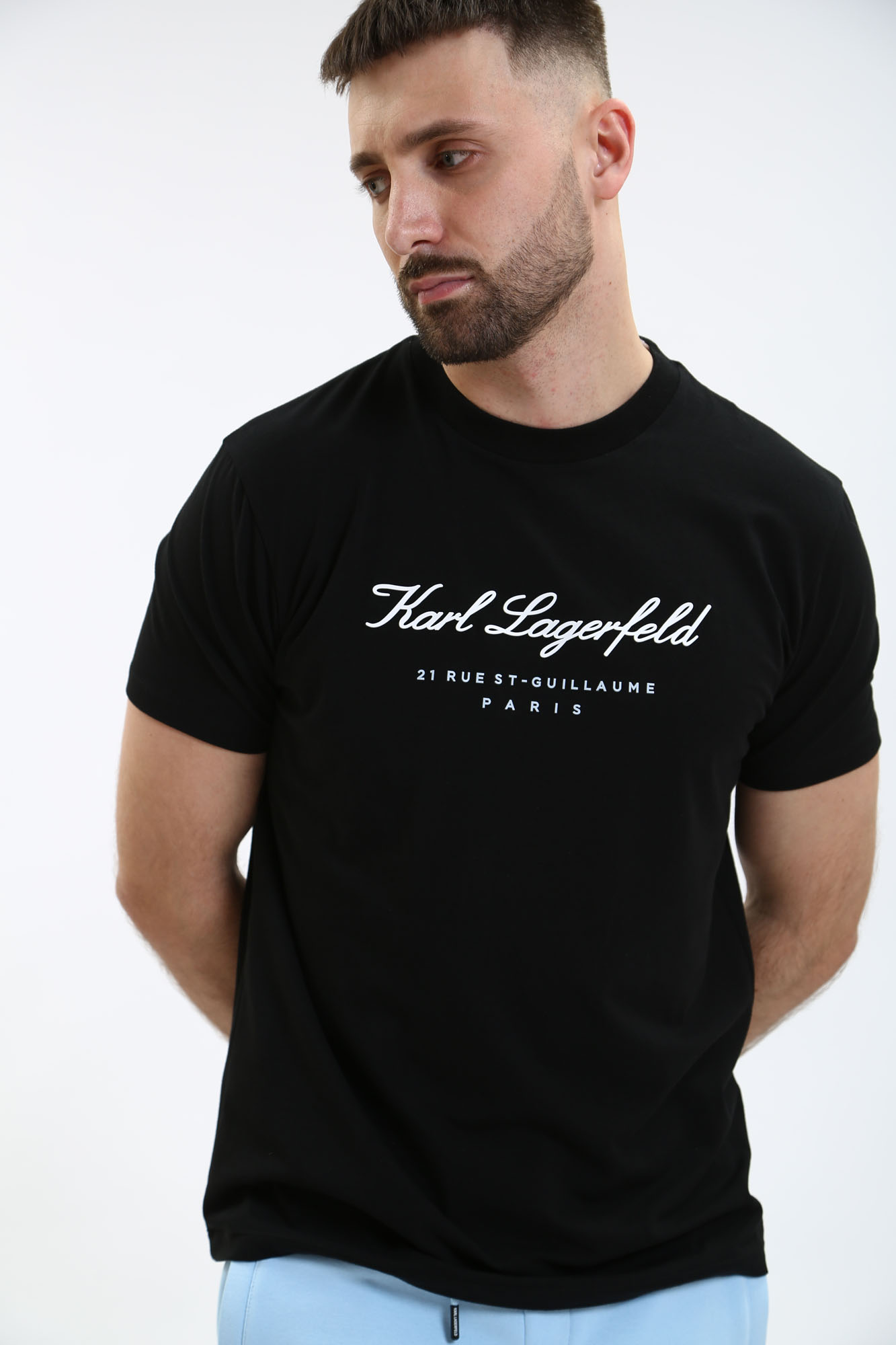 541221_755403 Футболка Karl Lagerfeld Черный