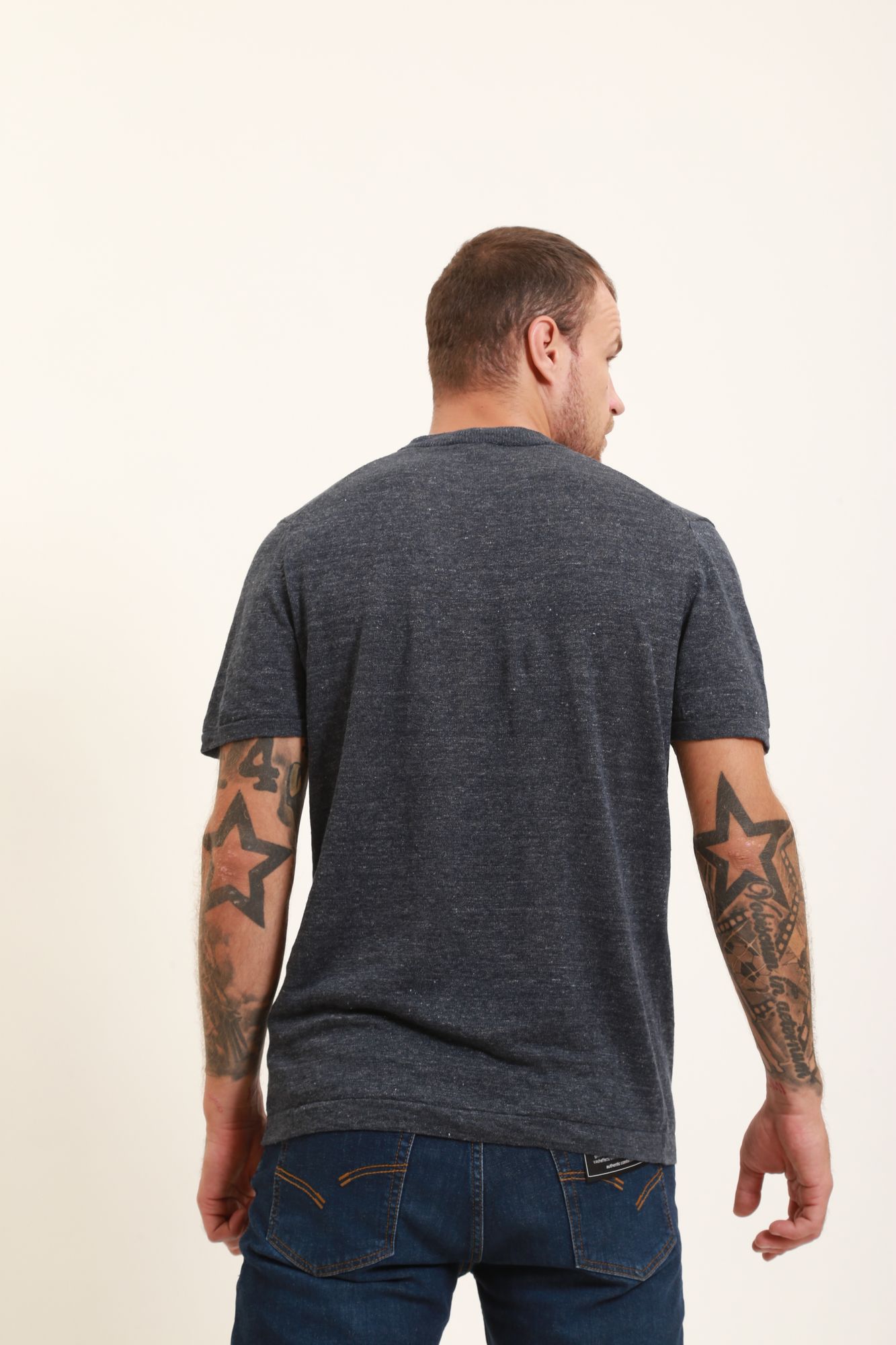 30027483_10011520 Футболка Strellson Синий