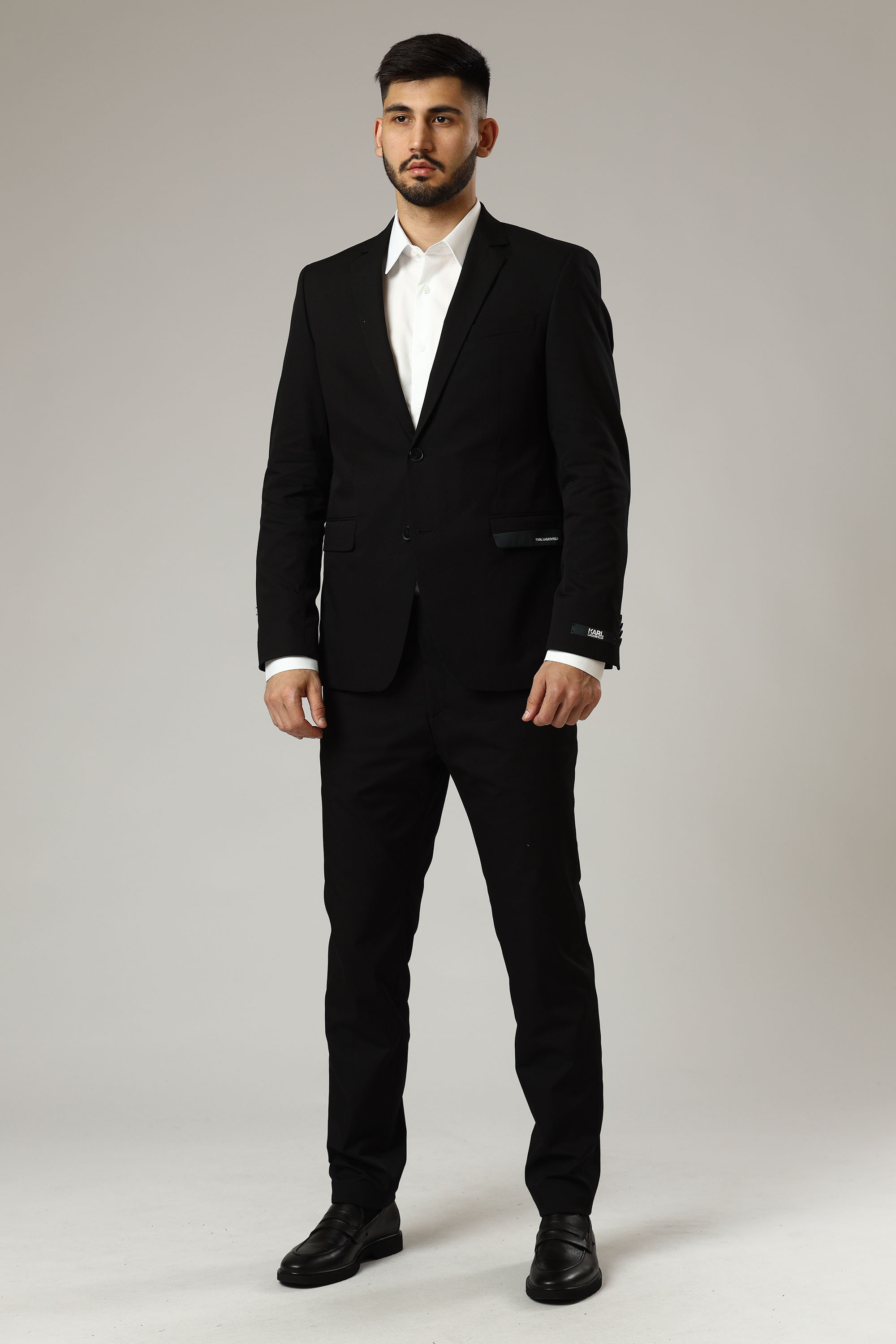 523008_255002 Брюки классические Karl Lagerfeld Черный