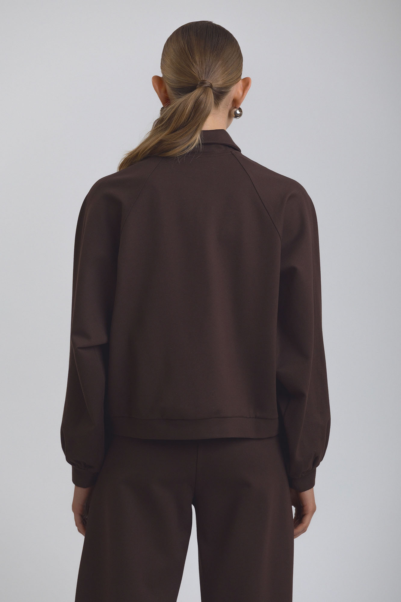 Свитшот The Hills Коричневый