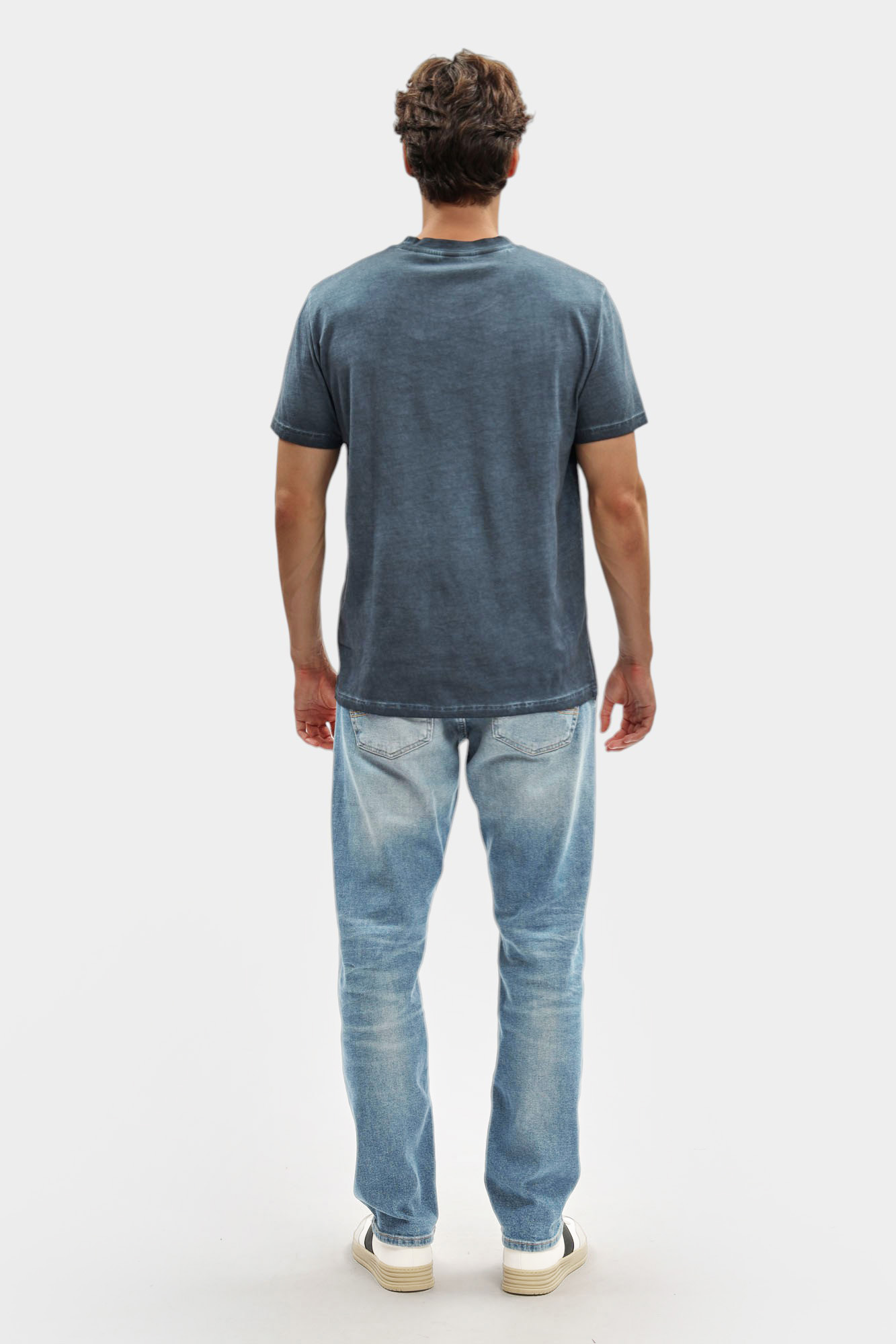 1016818 Джинсы Mustang Синий