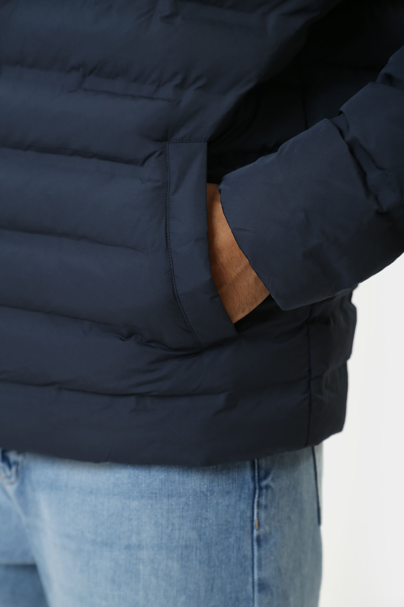 1015599 Куртка Mustang Синий