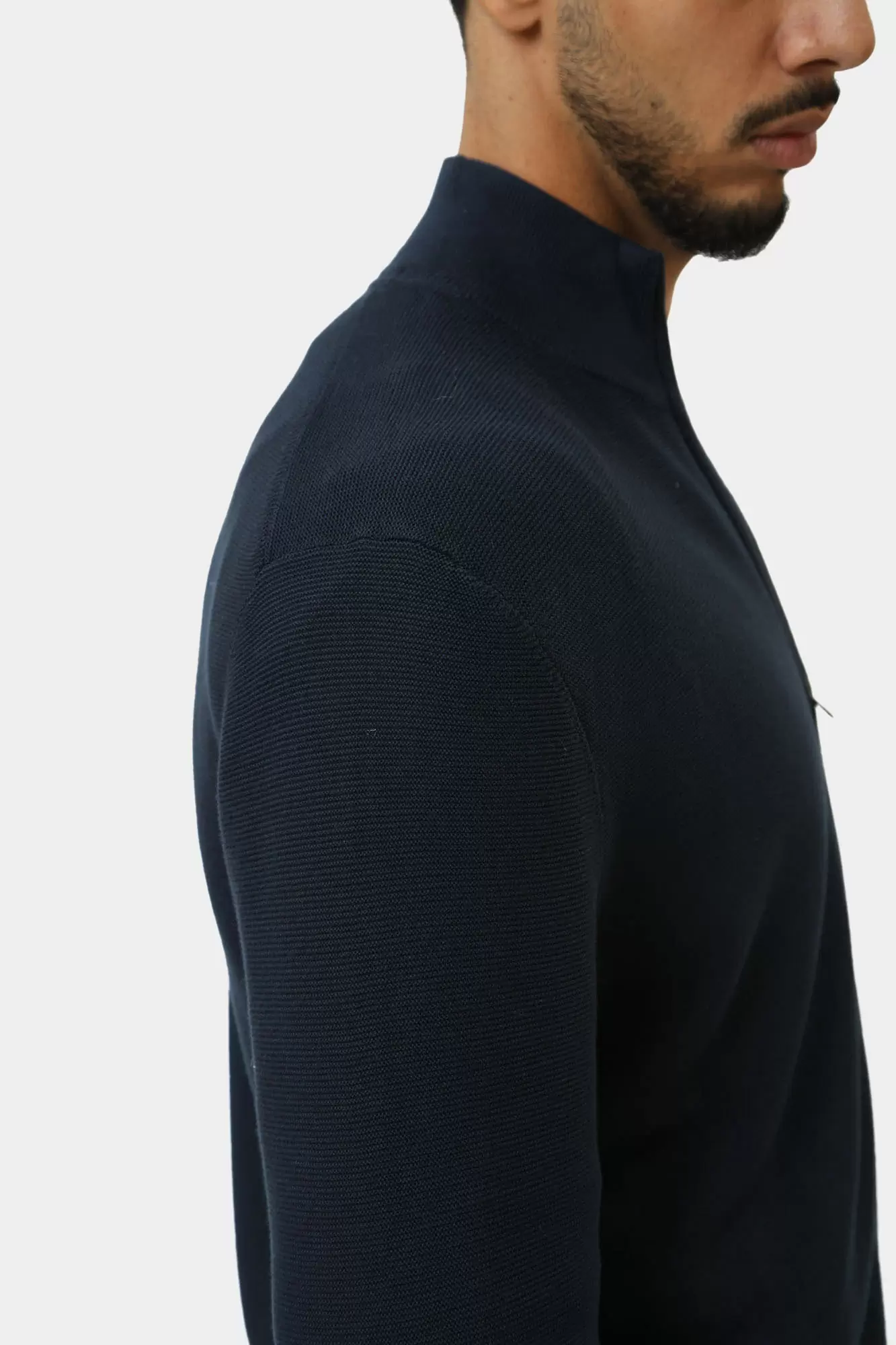 1015476 Кардиган Mustang Синий