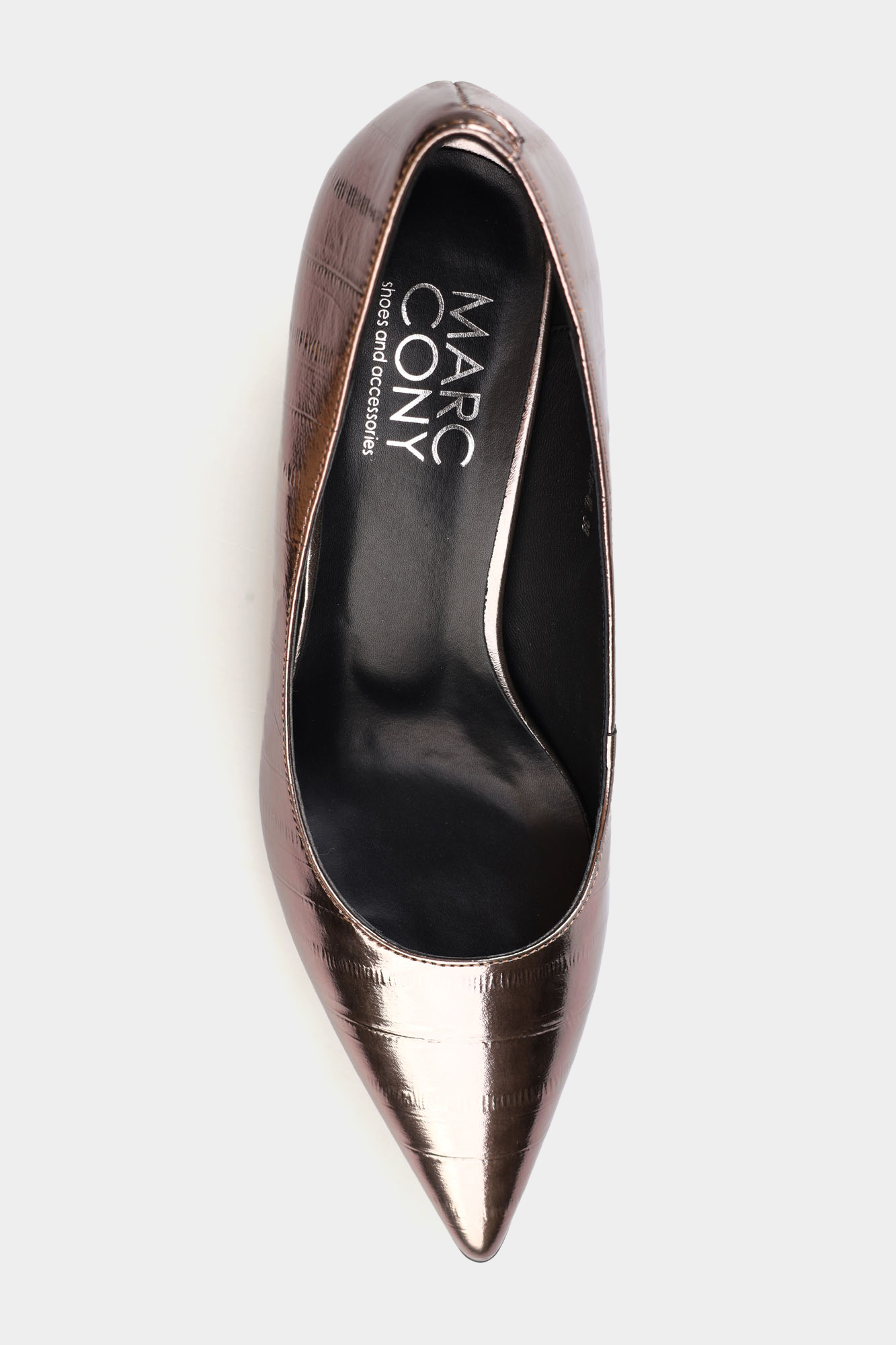 MC19414 Лодочки Marc Cony Бронзовый