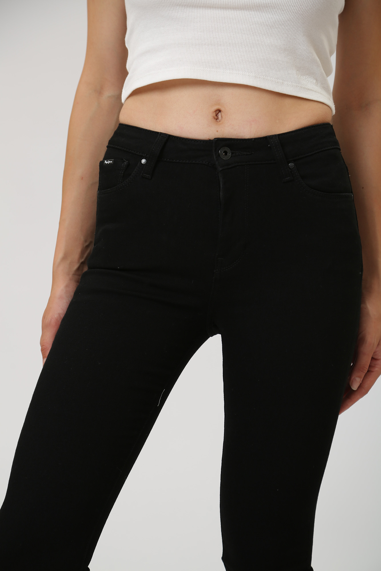 PL204156XG1 брюки джинсовые pepe jeans 