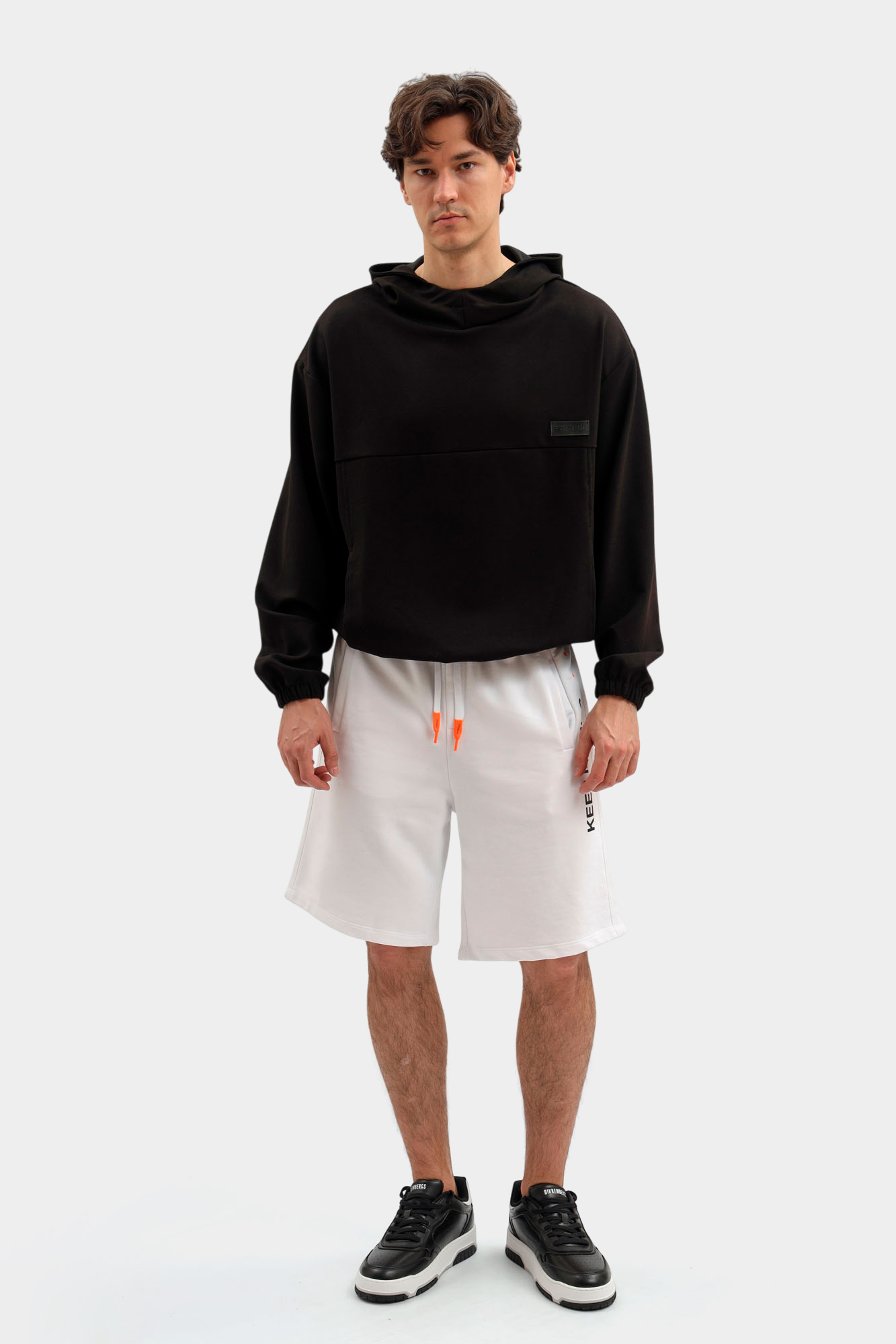 BMF0102 Шорты Bikkembergs Белый