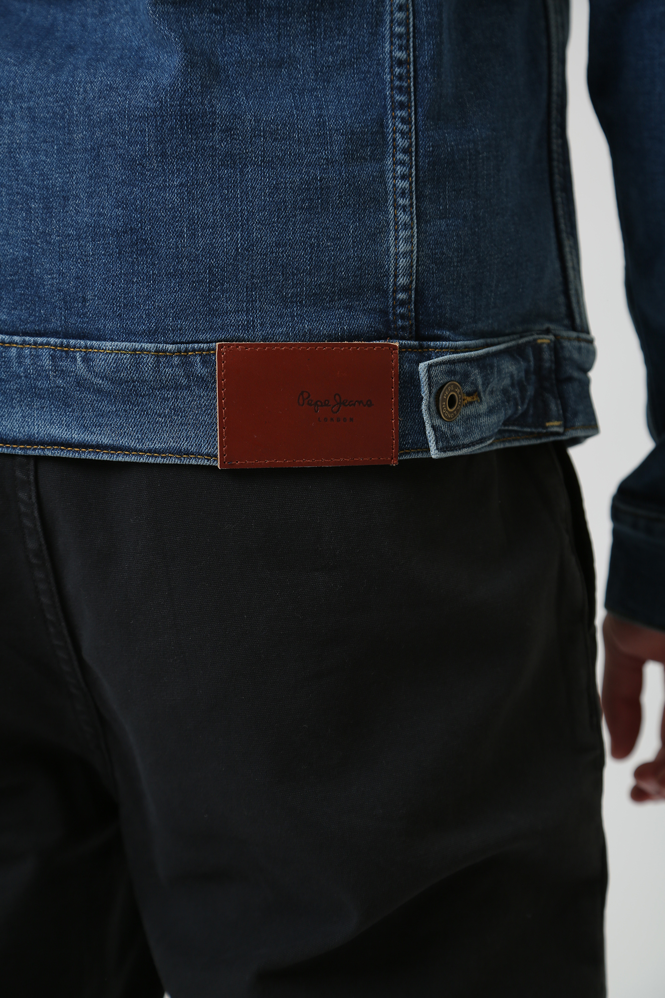 PM402715HT7 Куртка джинсовая Pepe Jeans Синий