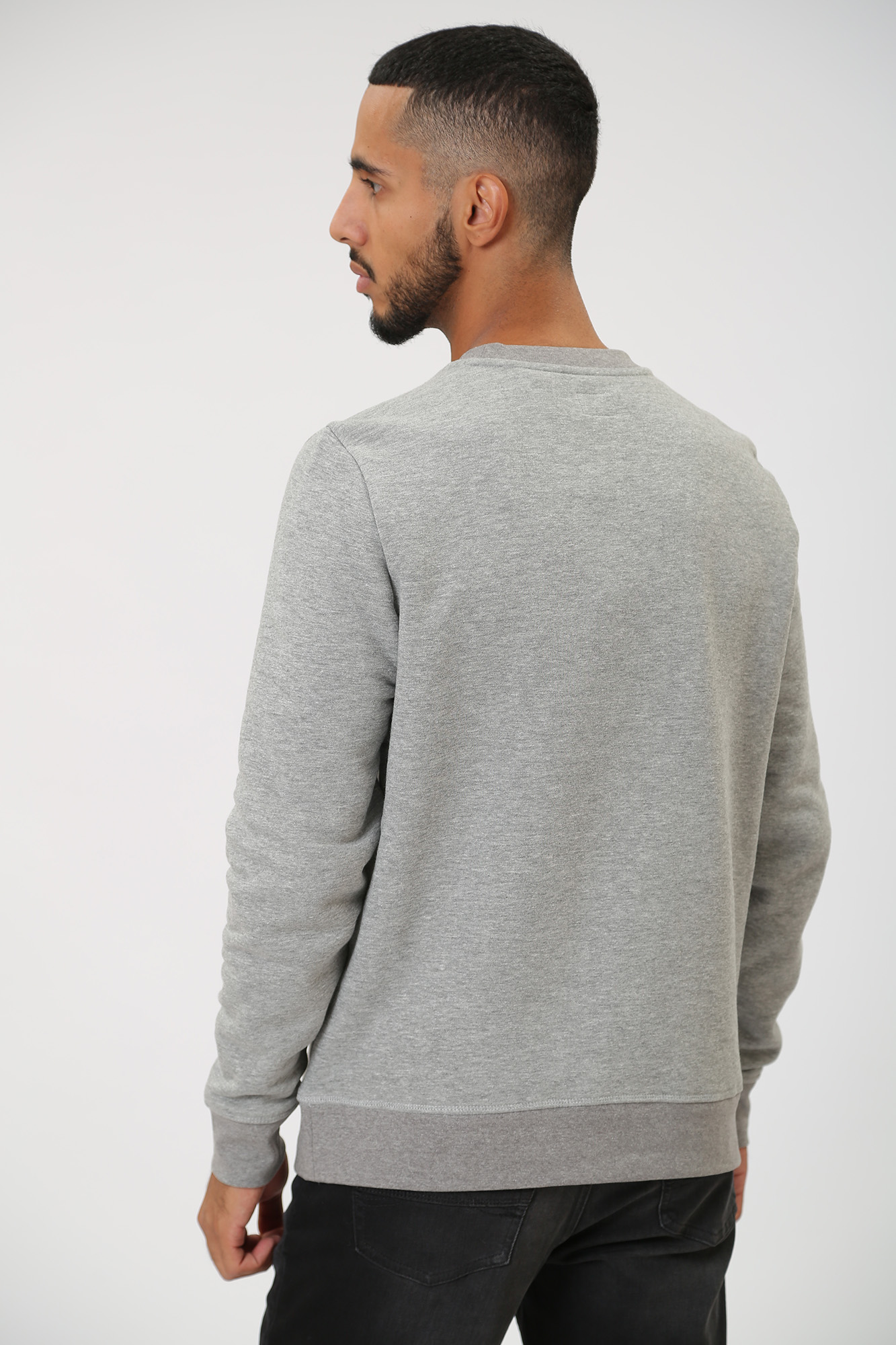 1014159 Свитшот Mustang Серый