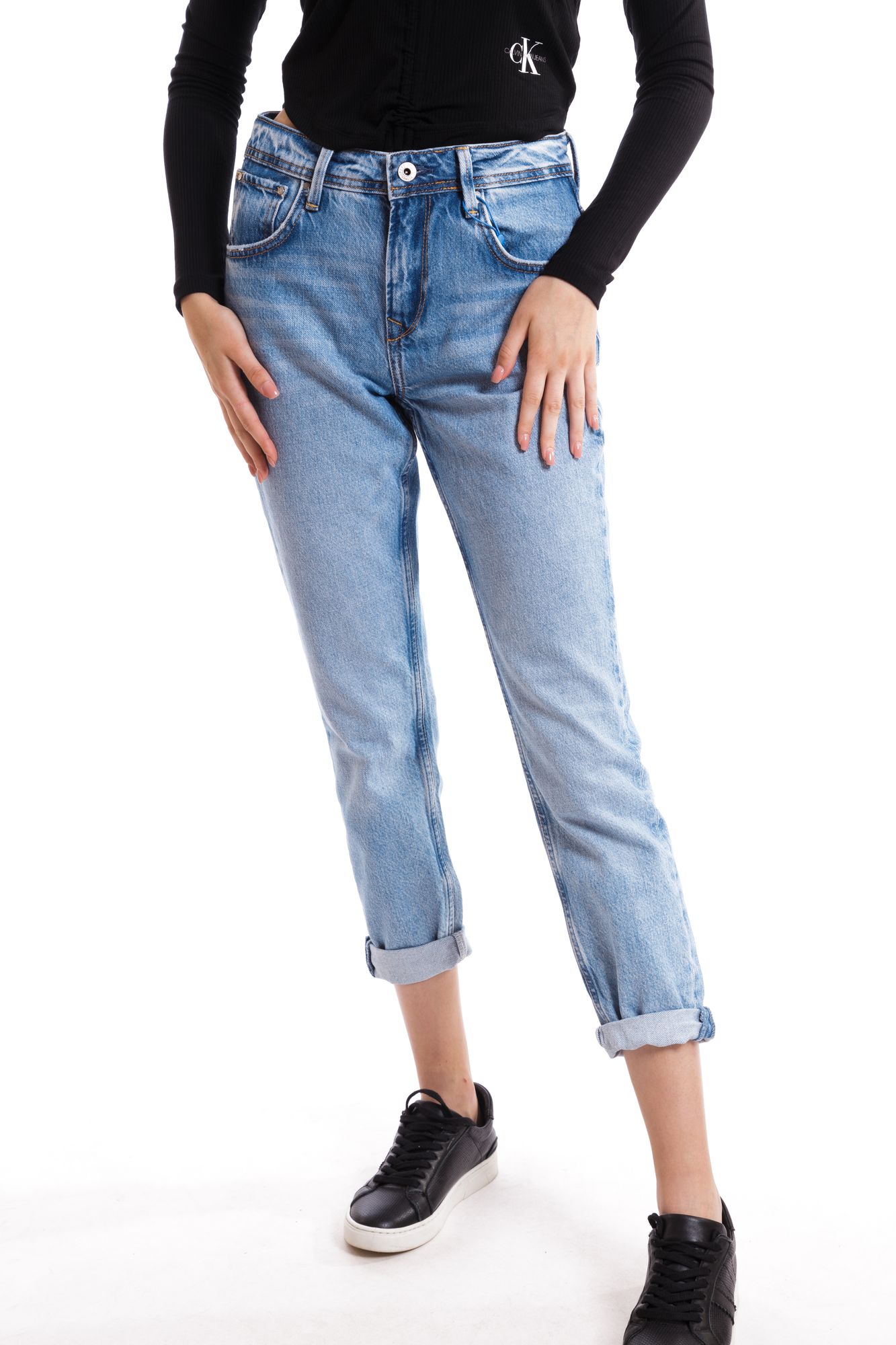 PL201742VW6 джинсы violet pepe jeans